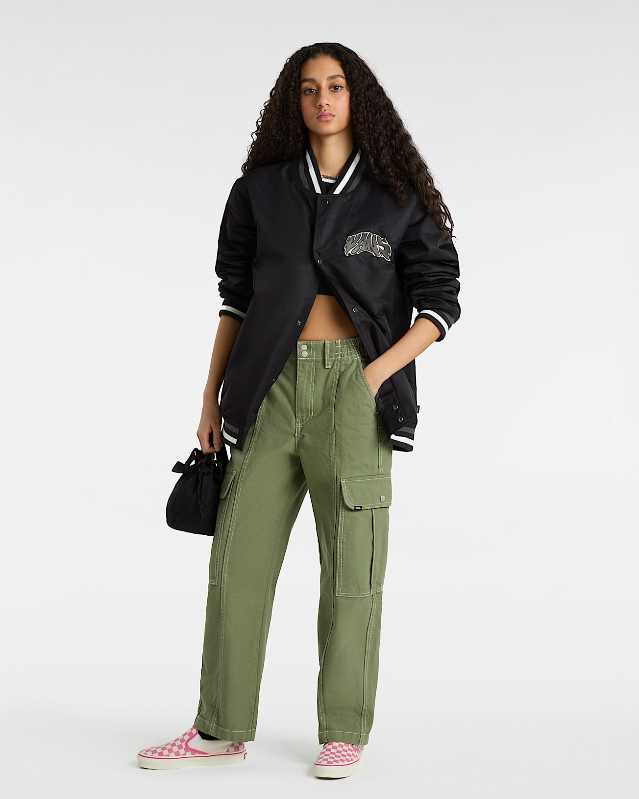 Sidewalk Trousers VANS Green ALT5