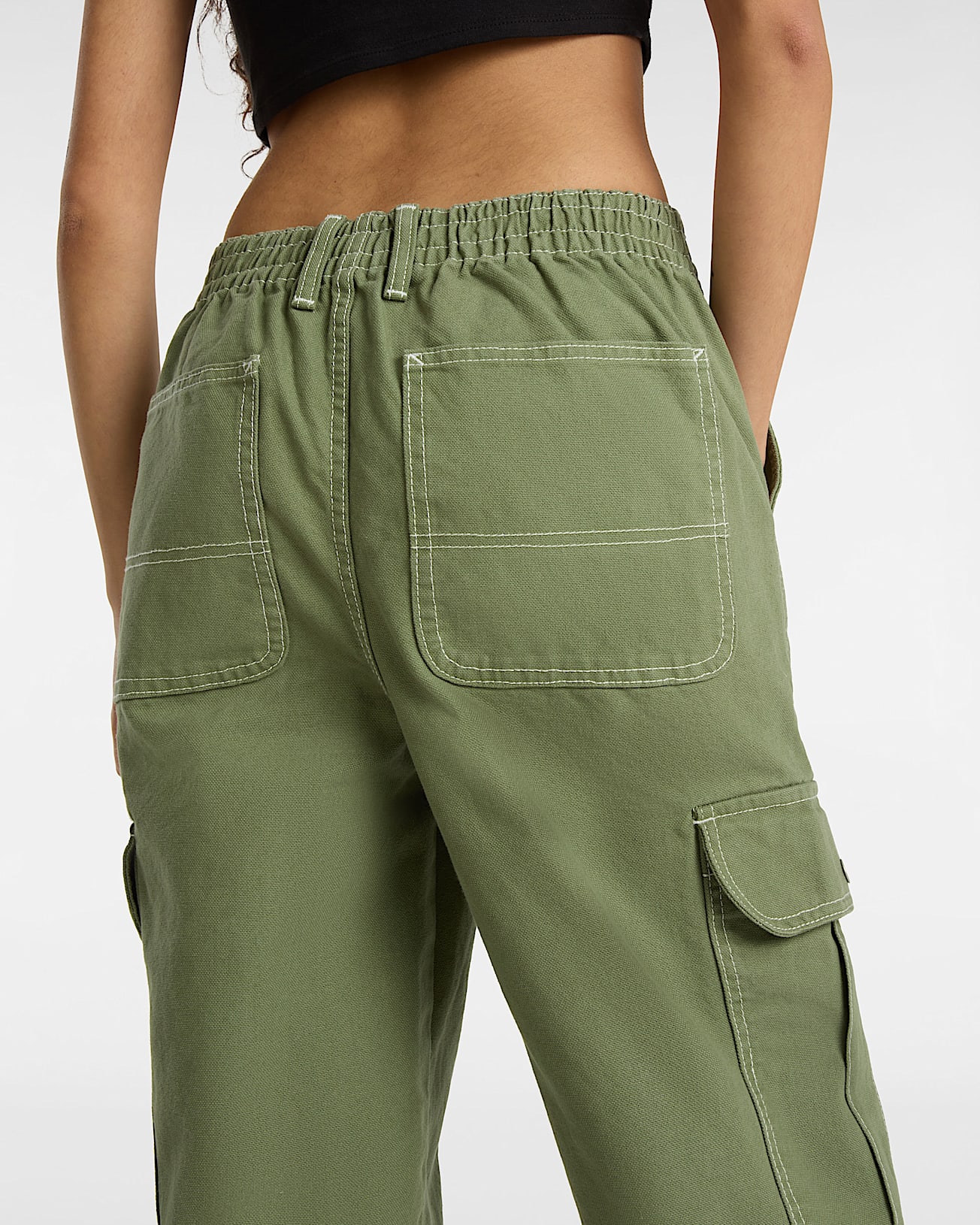 Sidewalk Trousers VANS Green ALT7