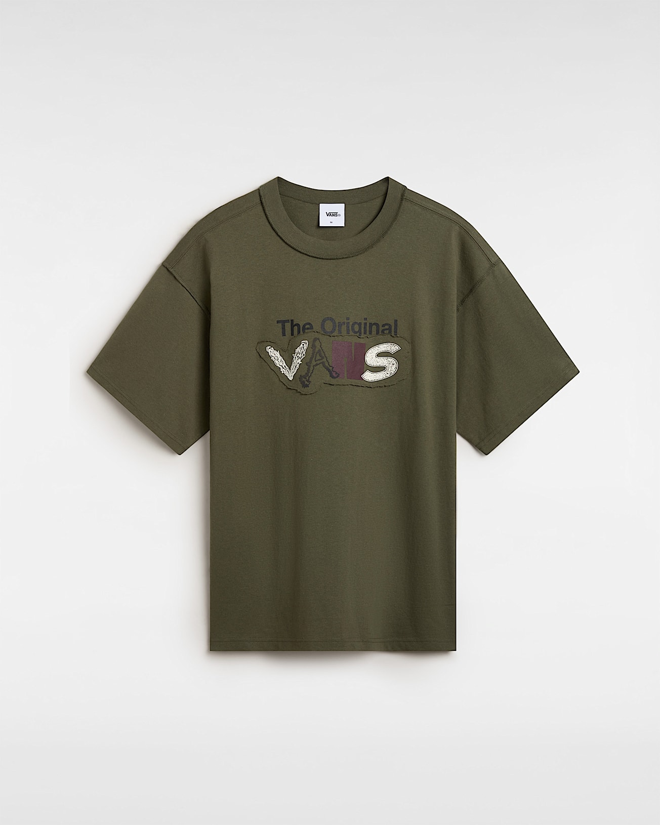 Tshirt manga curta Premium Vans Clash VANS Verde HERO