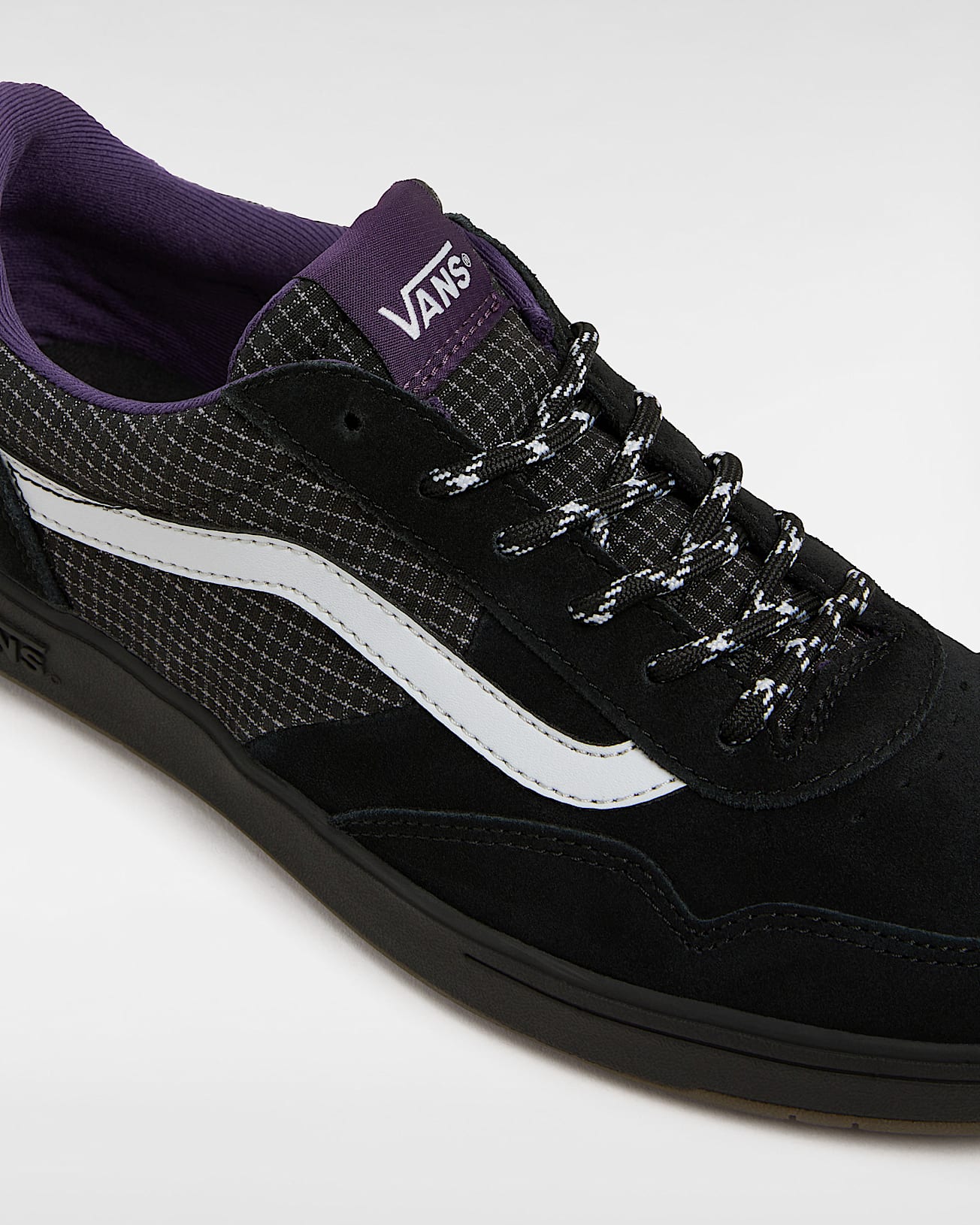 Cruze Too ComfyCush Shoes VANS Black ALT3