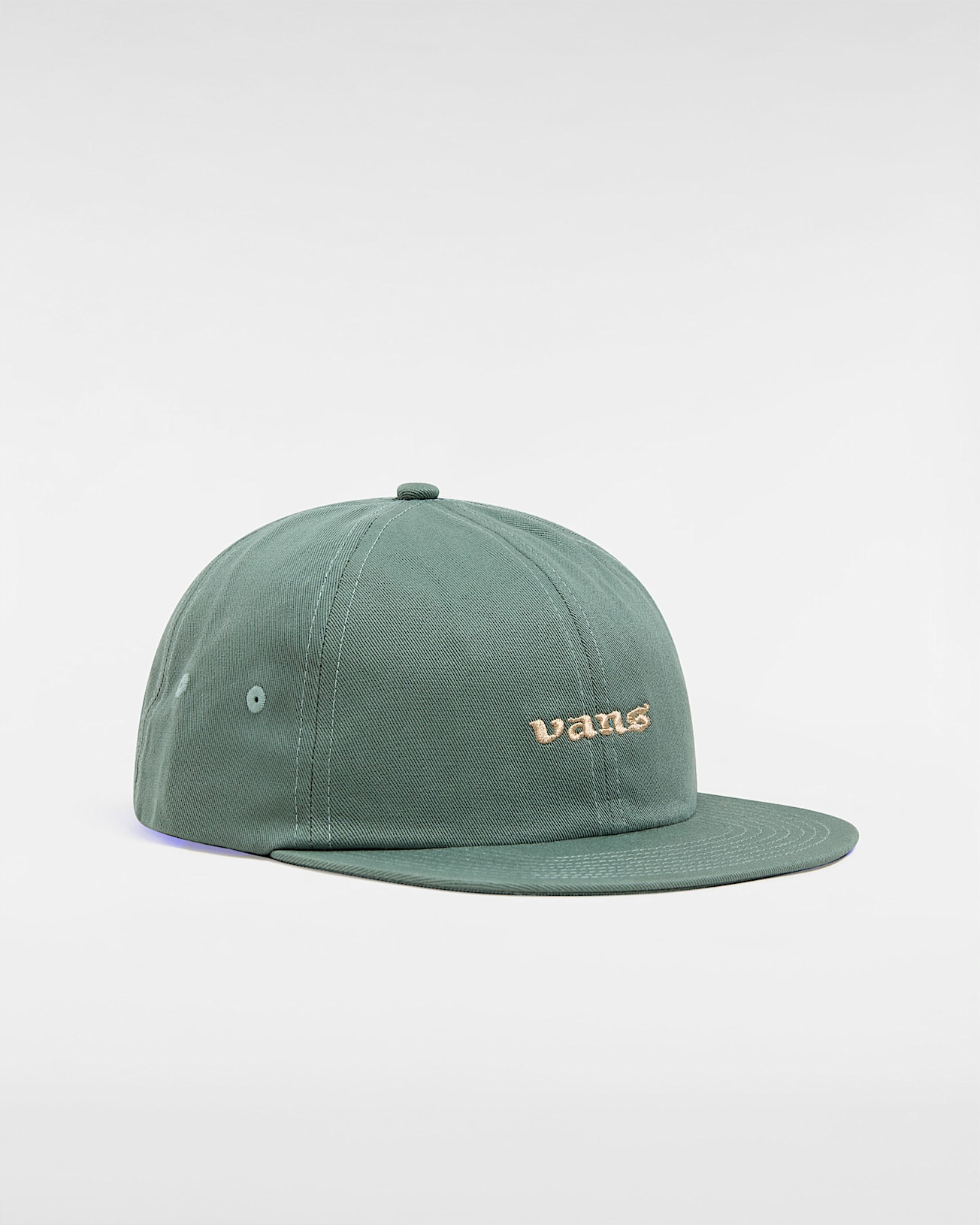 Casquette Cushman jockey VANS Vert HERO