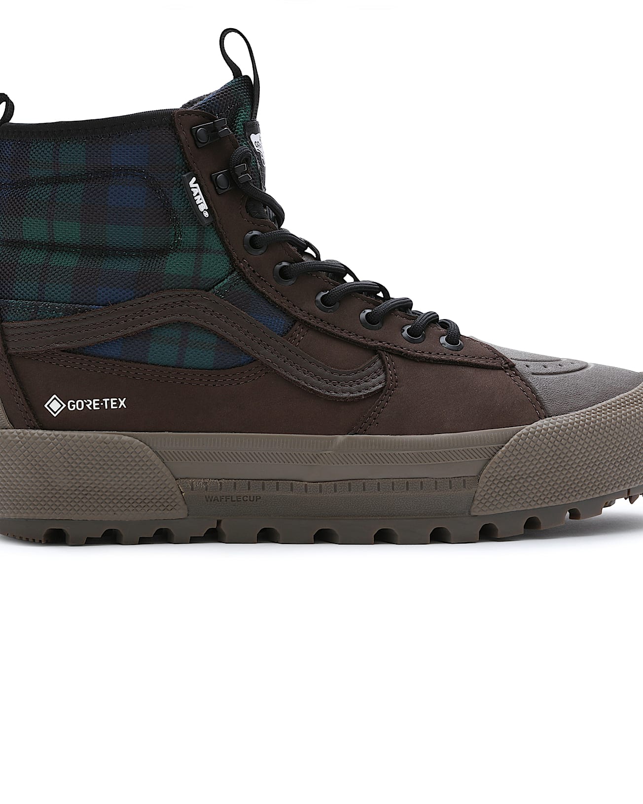 Sk8Hi GORETEX MTE3 Shoes VANS GreenBrown ALT1