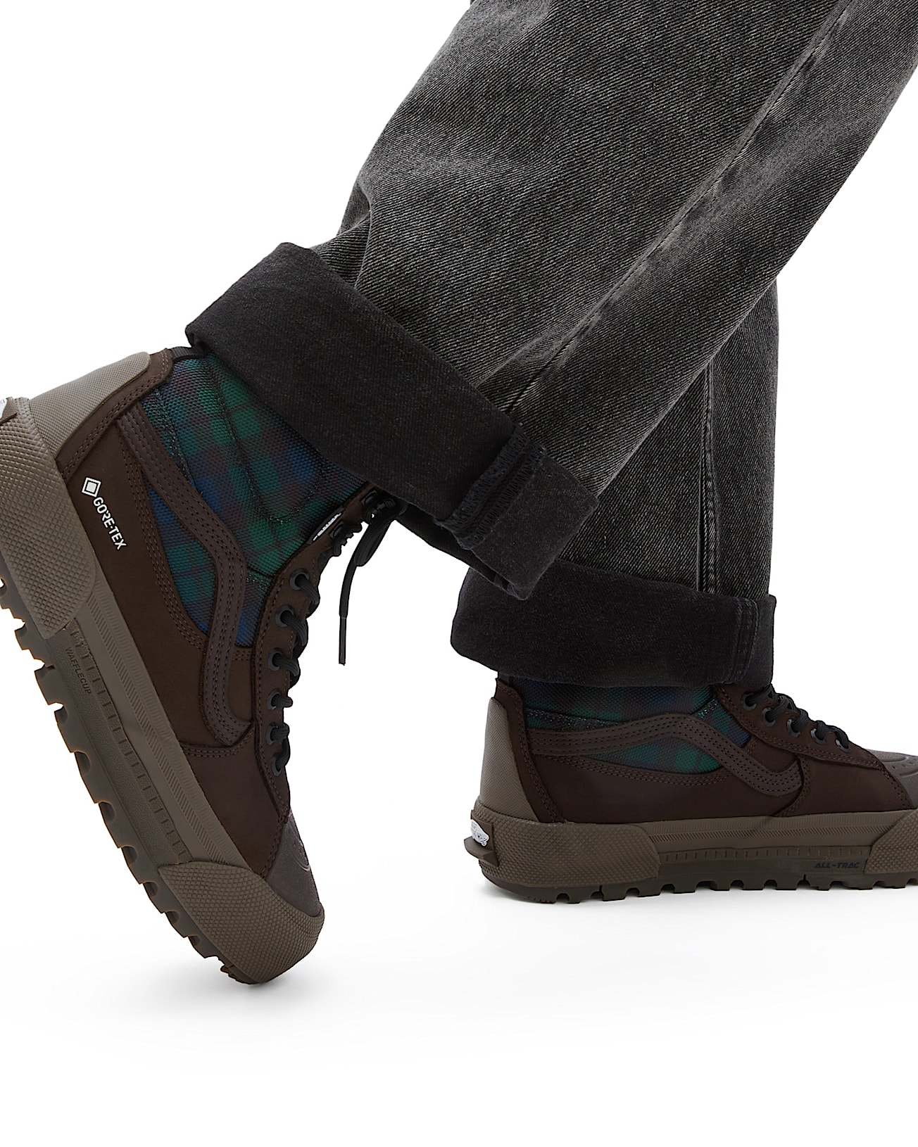 Sk8Hi GORETEX MTE3 Shoes VANS GreenBrown ALT2