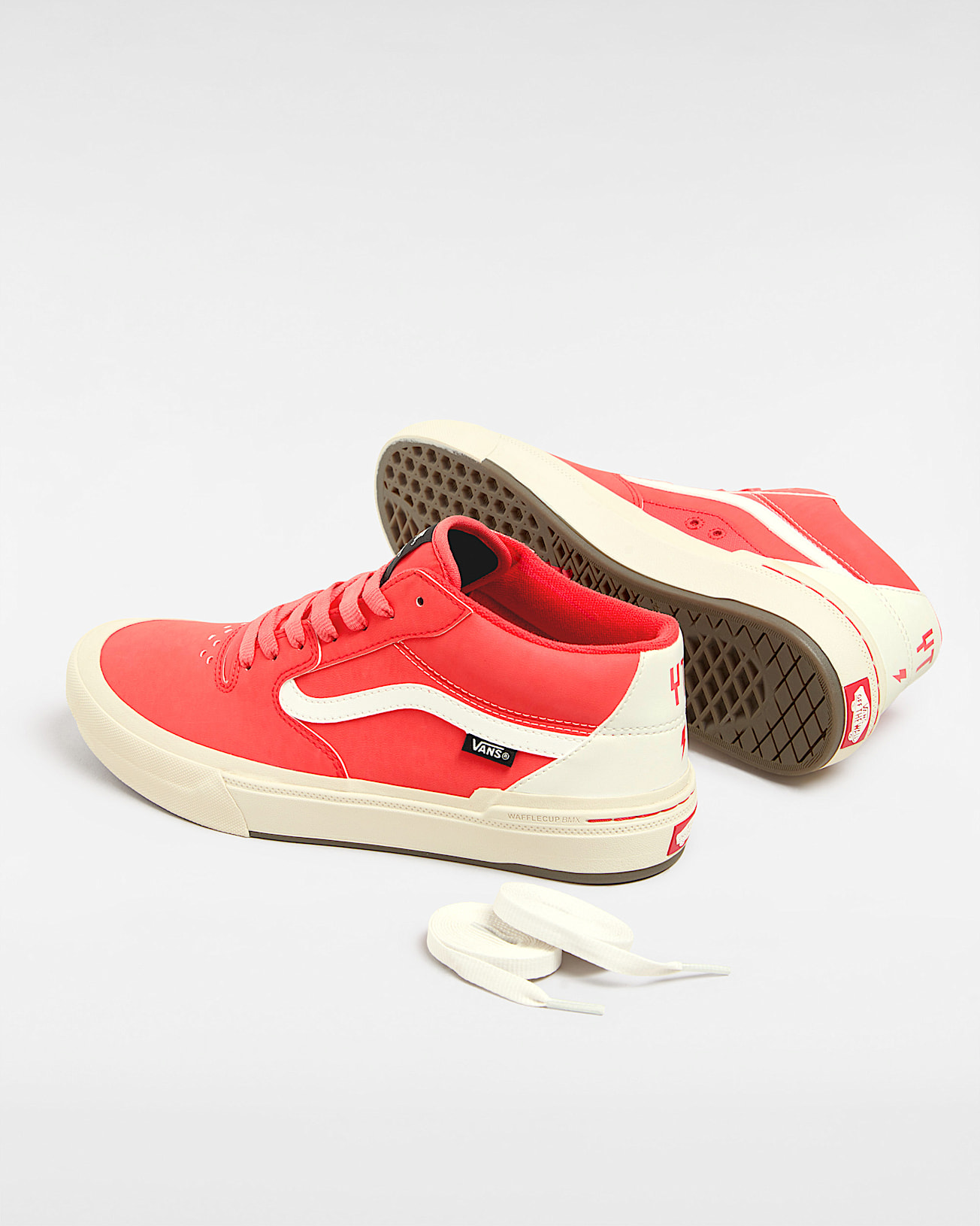 VANS X YT BMX Style 114 Shoes VANS Pink ALT2