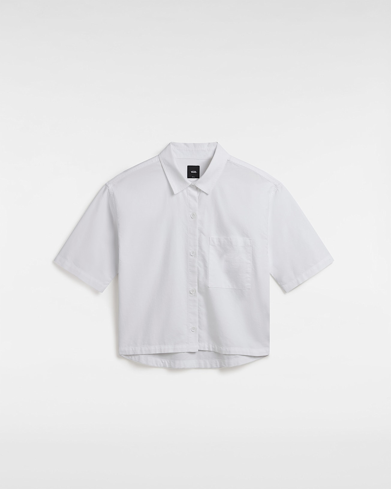 Chemise McMillan VANS Blanc HERO