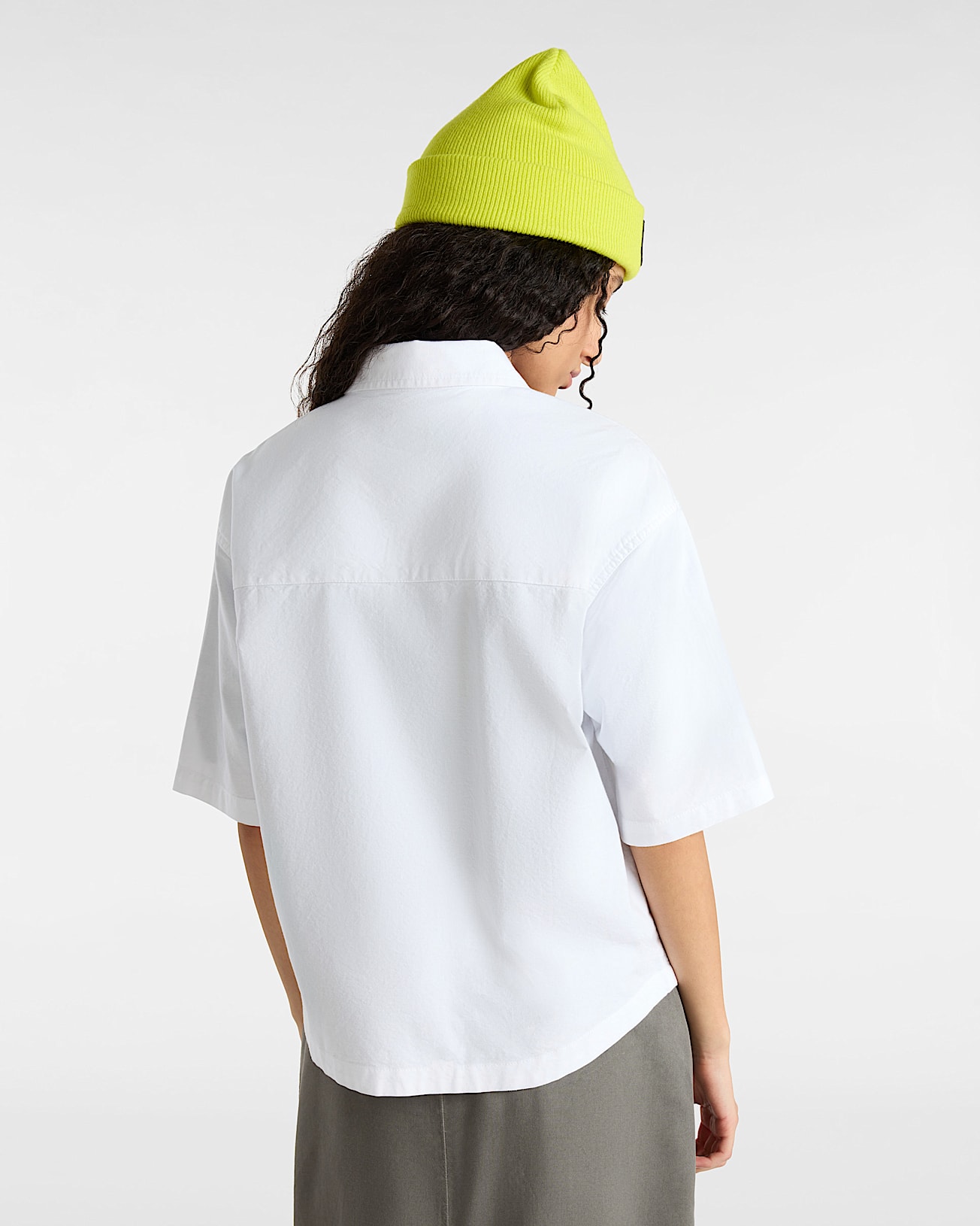 Chemise McMillan VANS Blanc ALT3