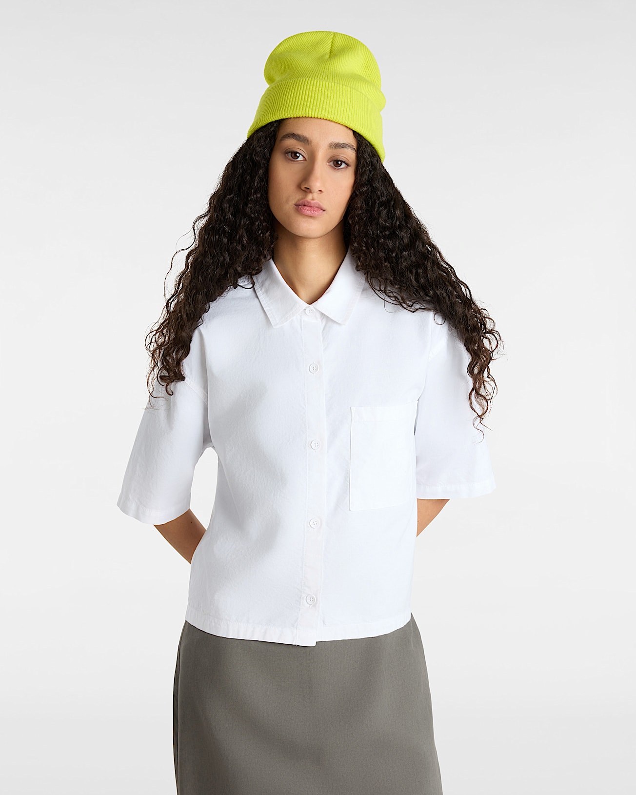 Chemise McMillan VANS Blanc ALT2