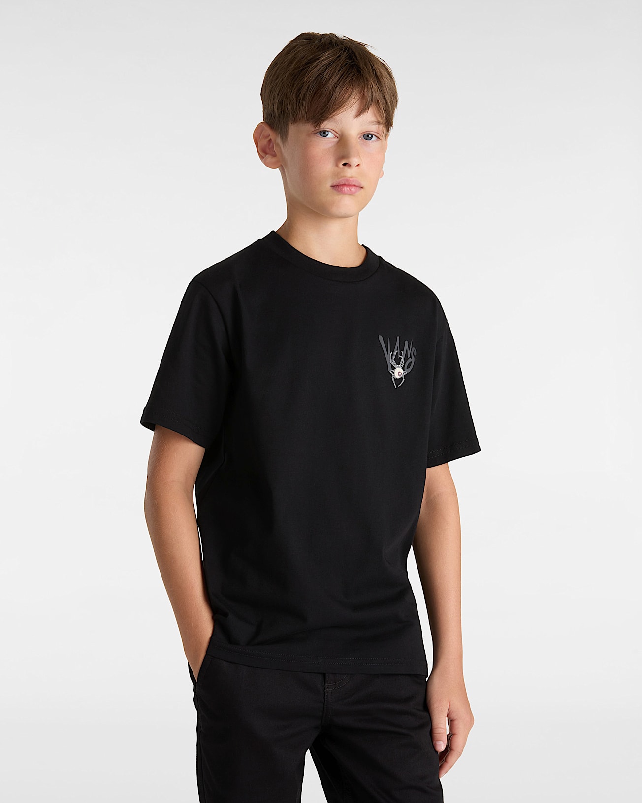 Camiseta Aractno de nios 814 aos VANS Negro ALT2