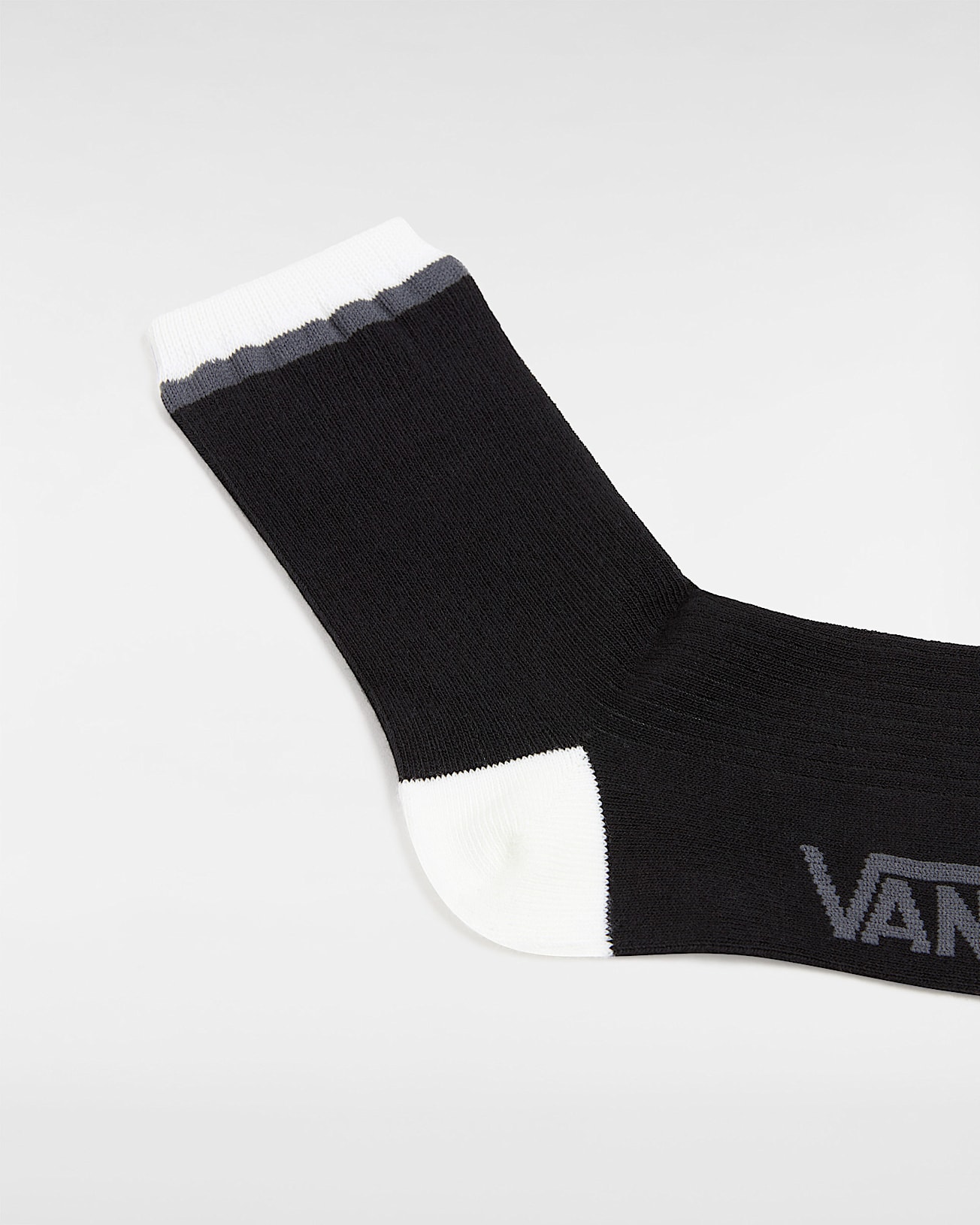 Chaussettes Miles Half Crew 1 paire VANS Noir ALT2