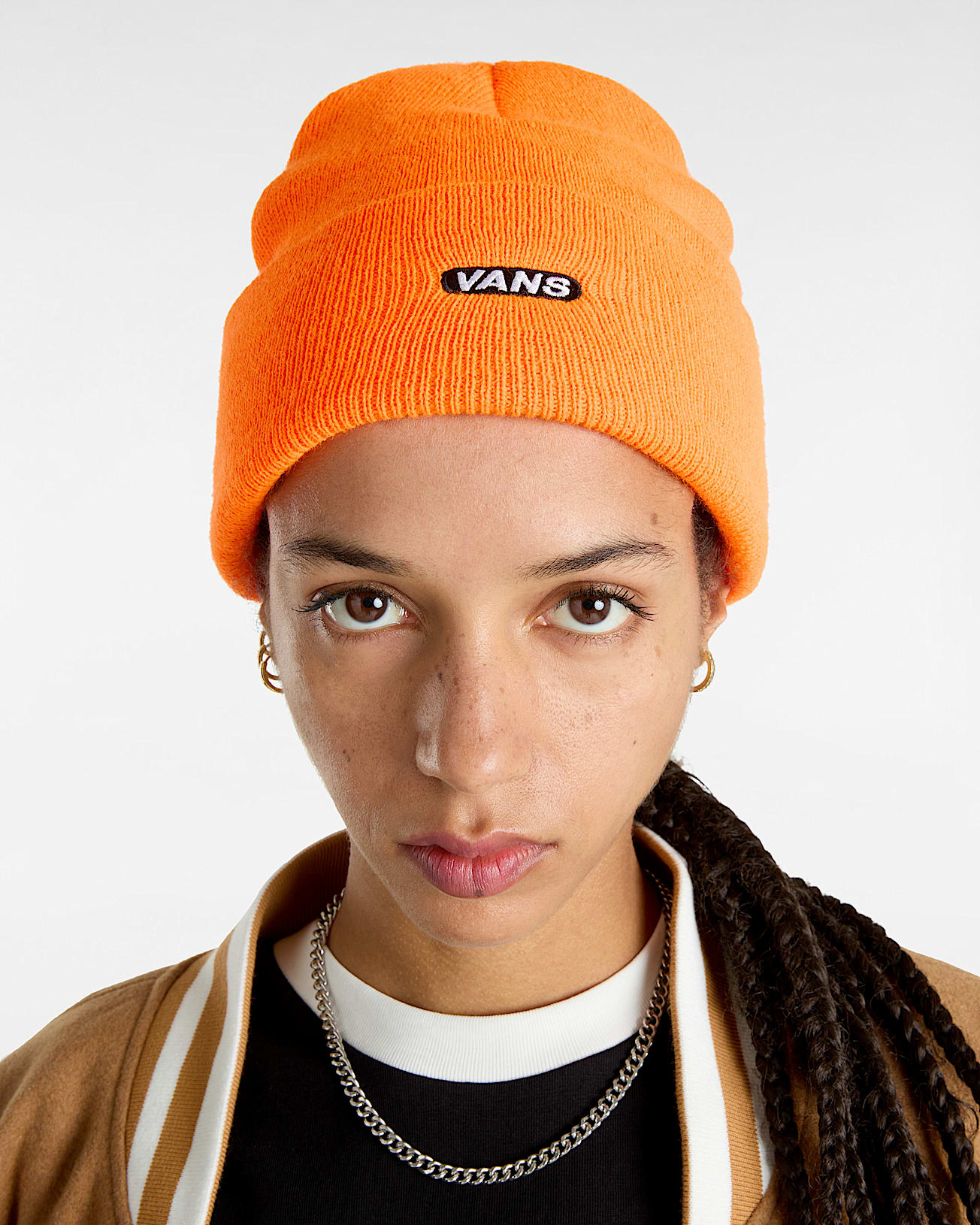 Bonnet Bagley Tall Cuff VANS Orange ALT2