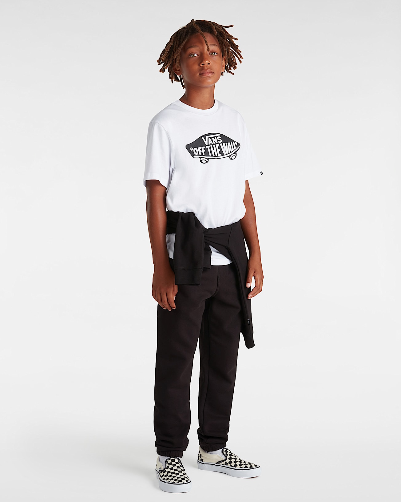 Pantalon de jogging Enfant 814 ans VANS Noir ALT5