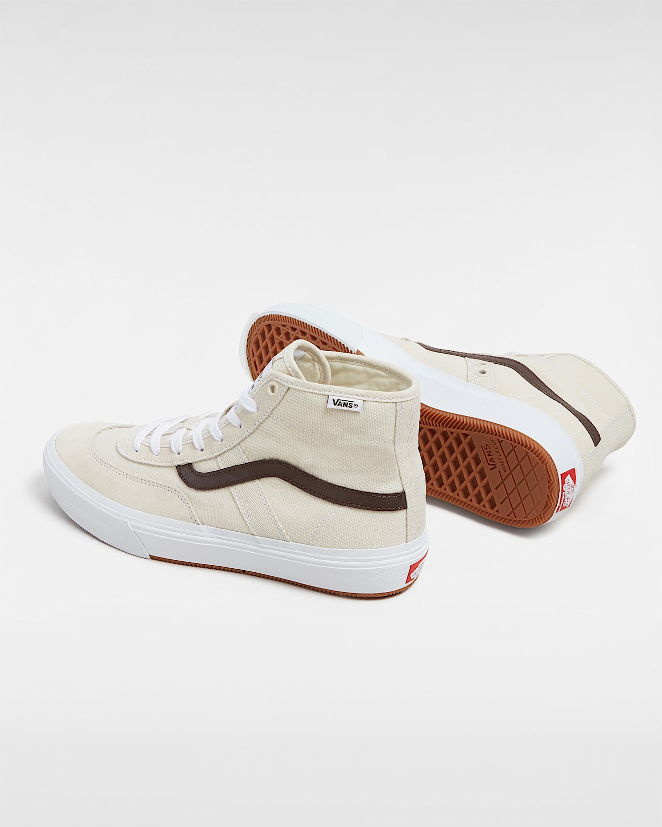 Skate Crockett High Shoes VANS Beige ALT2