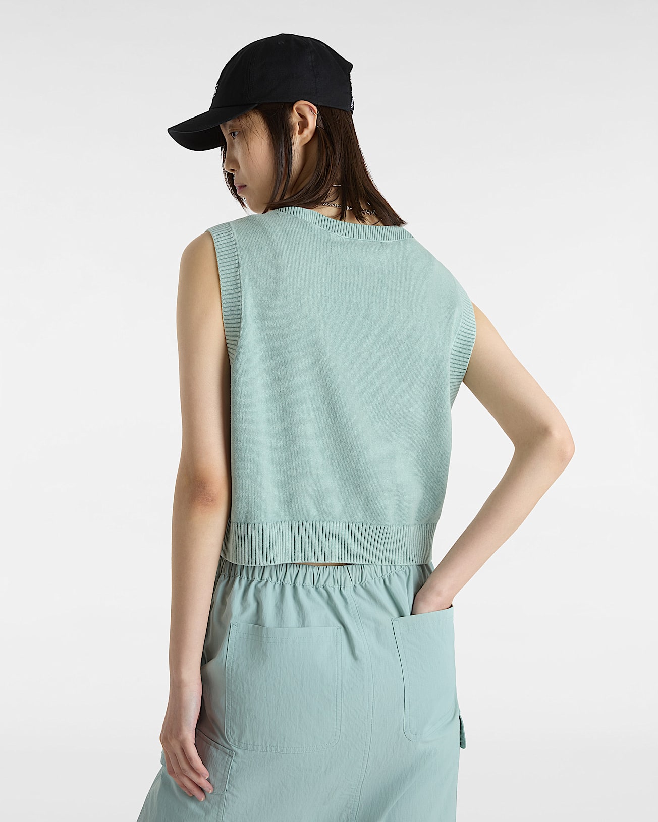 Pull dbardeur Syd VANS Bleu ALT3