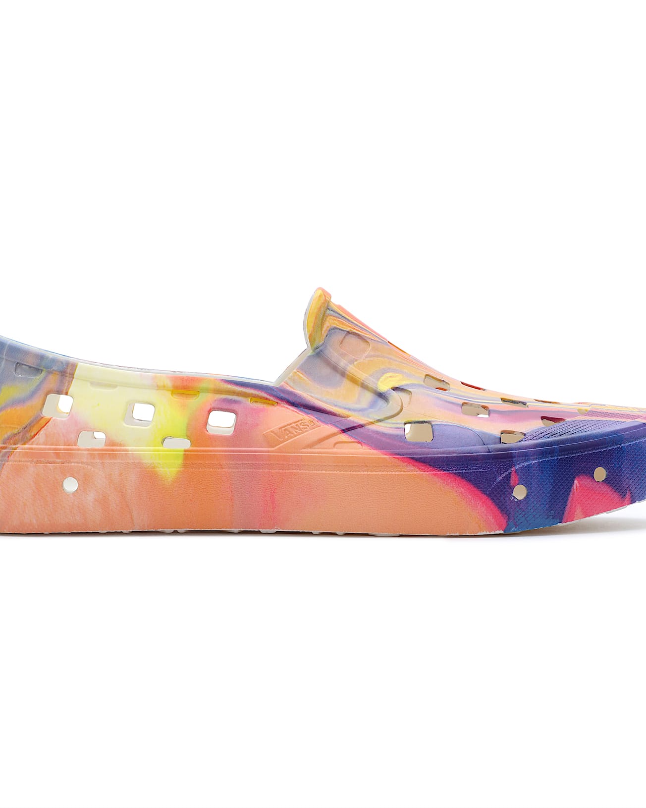 Resin Rainbow Slip-On TRK Shoes - 4