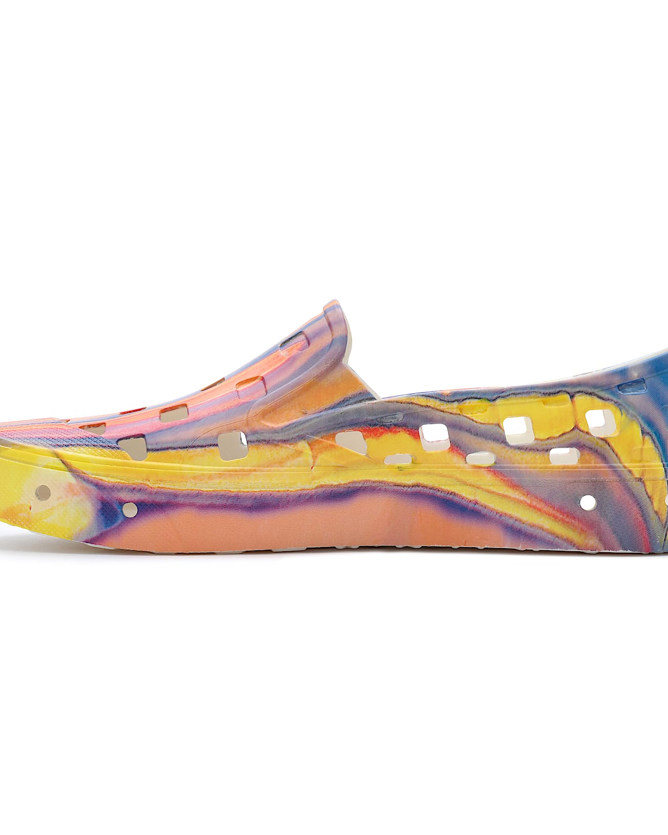 Resin Rainbow Slip-On TRK Shoes - 5
