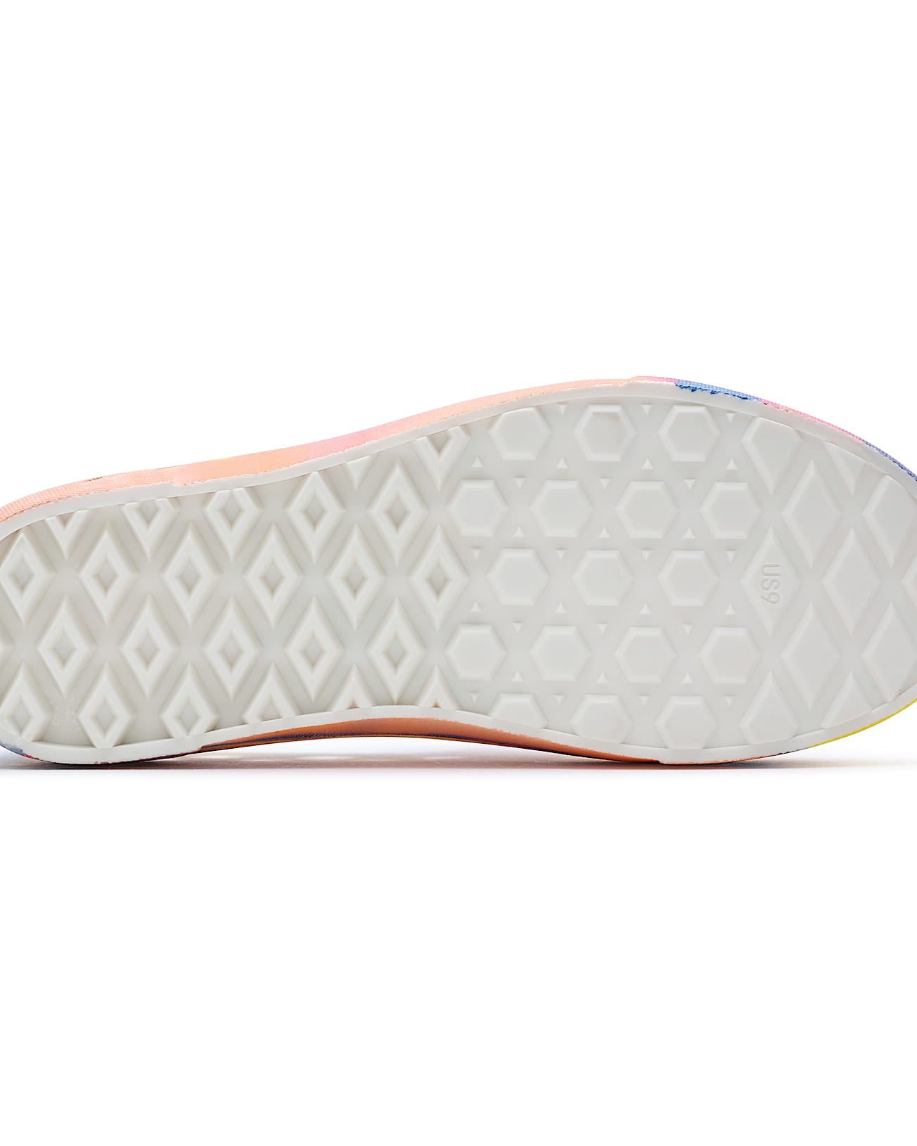 Resin Rainbow Slip-On TRK Shoes - 6