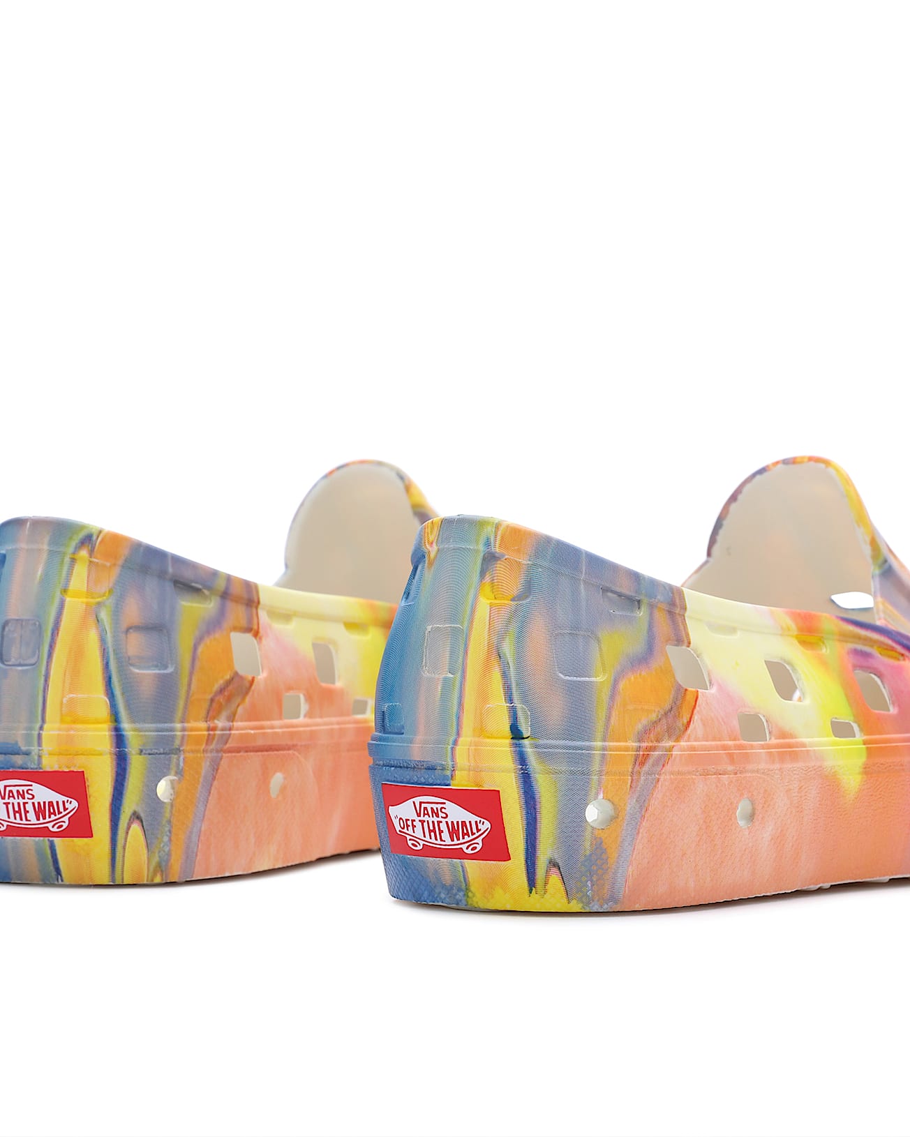 Resin Rainbow Slip-On TRK Shoes - 7
