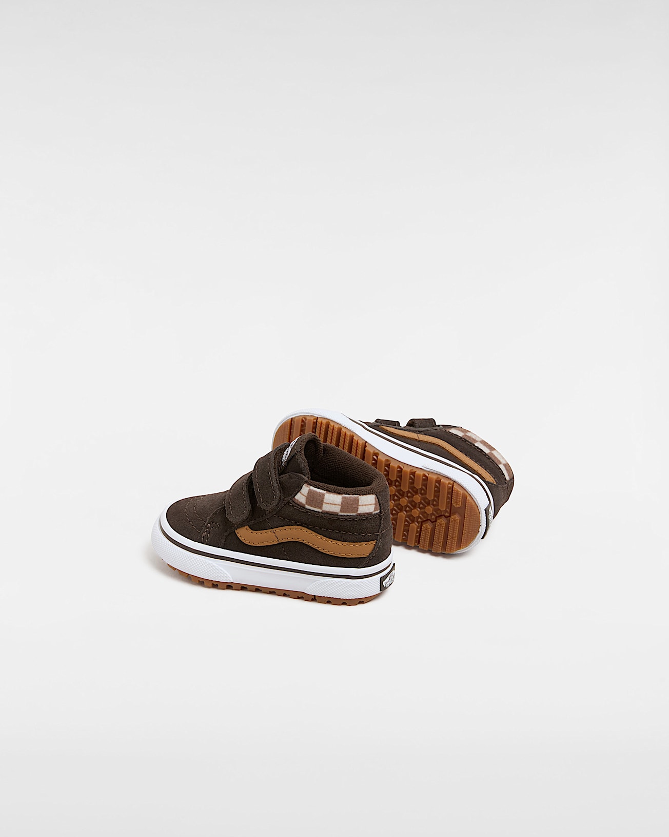 MTE Sk8-Mid Reissue peuterschoenen met klittenband (1-4 jaar) - 3