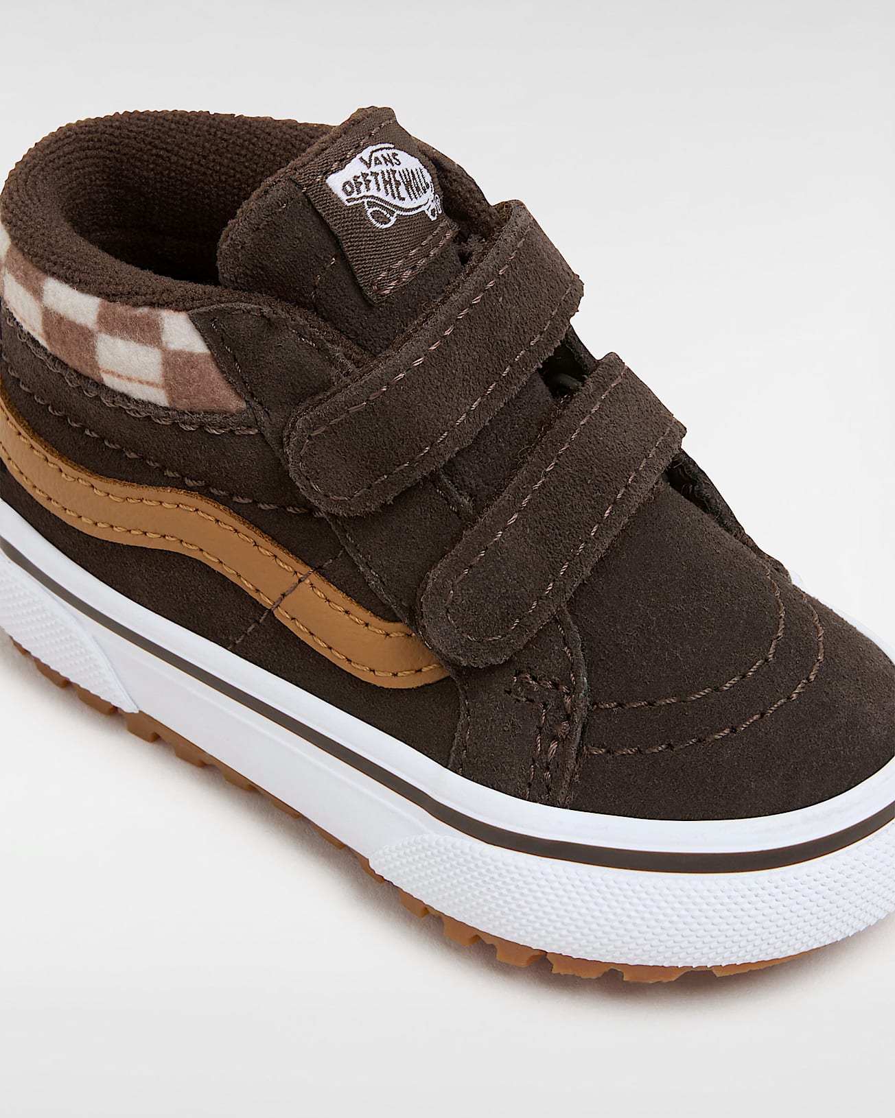 Chaussures  scratch MTE Sk8Mid Reissue Bb 14 ans VANS Marron ALT3