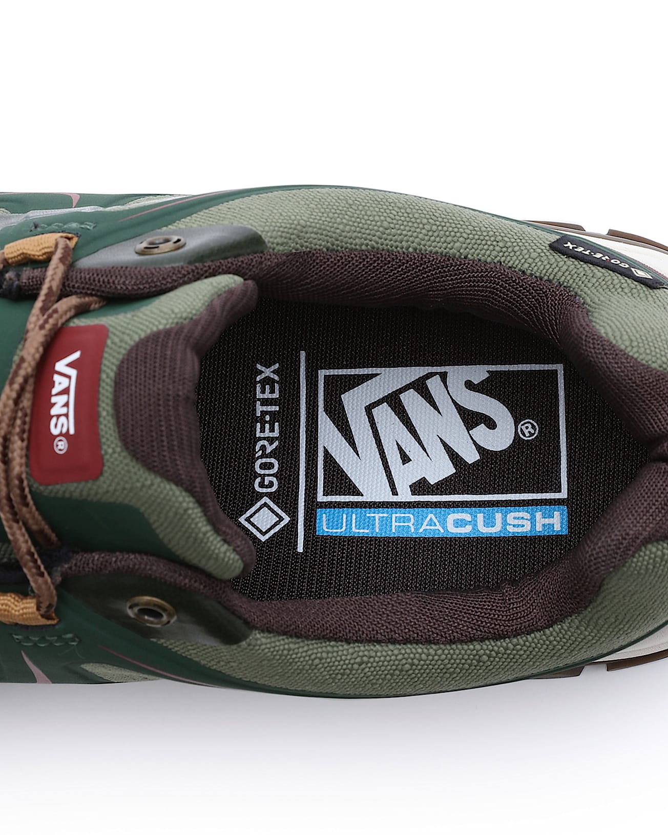 GoreTex Amzn MTE3 Shoes VANS Green ALT6