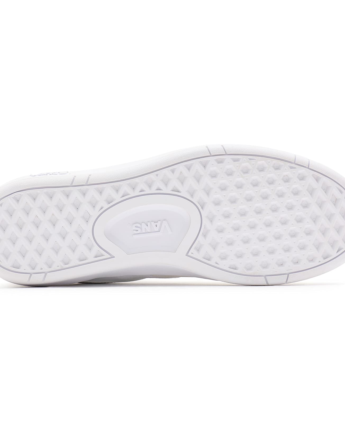 Chaussures Staple Cruze Too ComfyCush VANS Blanc ALT5