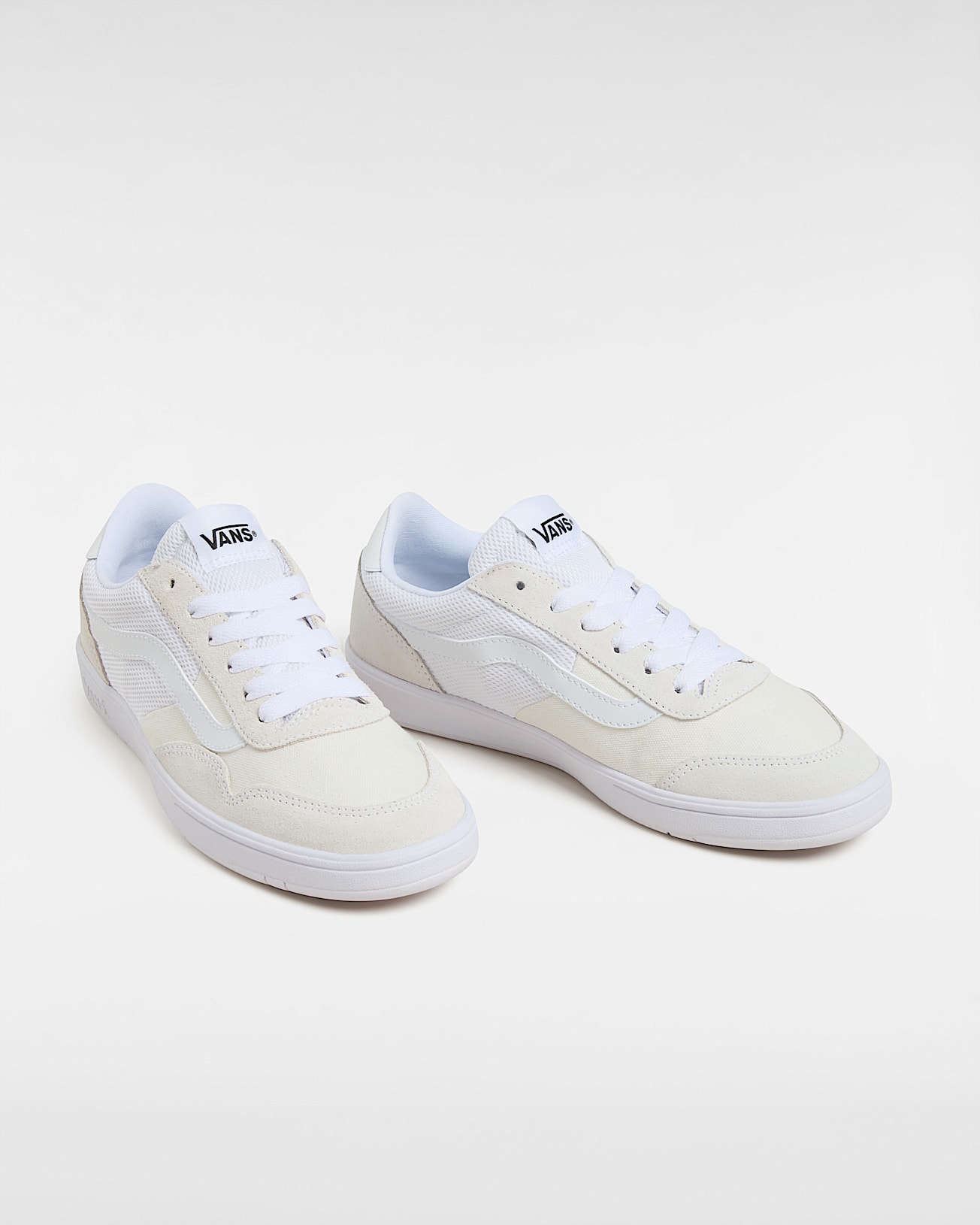 Chaussures Staple Cruze Too ComfyCush VANS Blanc ALT1