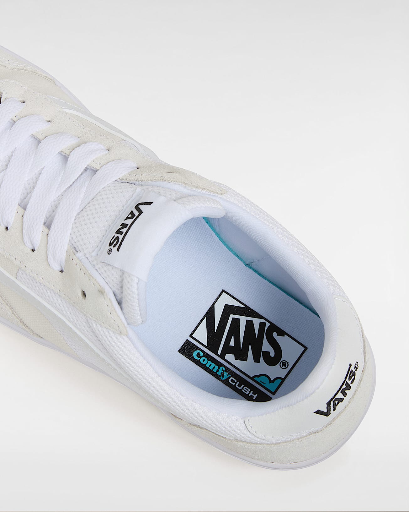 Chaussures Staple Cruze Too ComfyCush VANS Blanc ALT6
