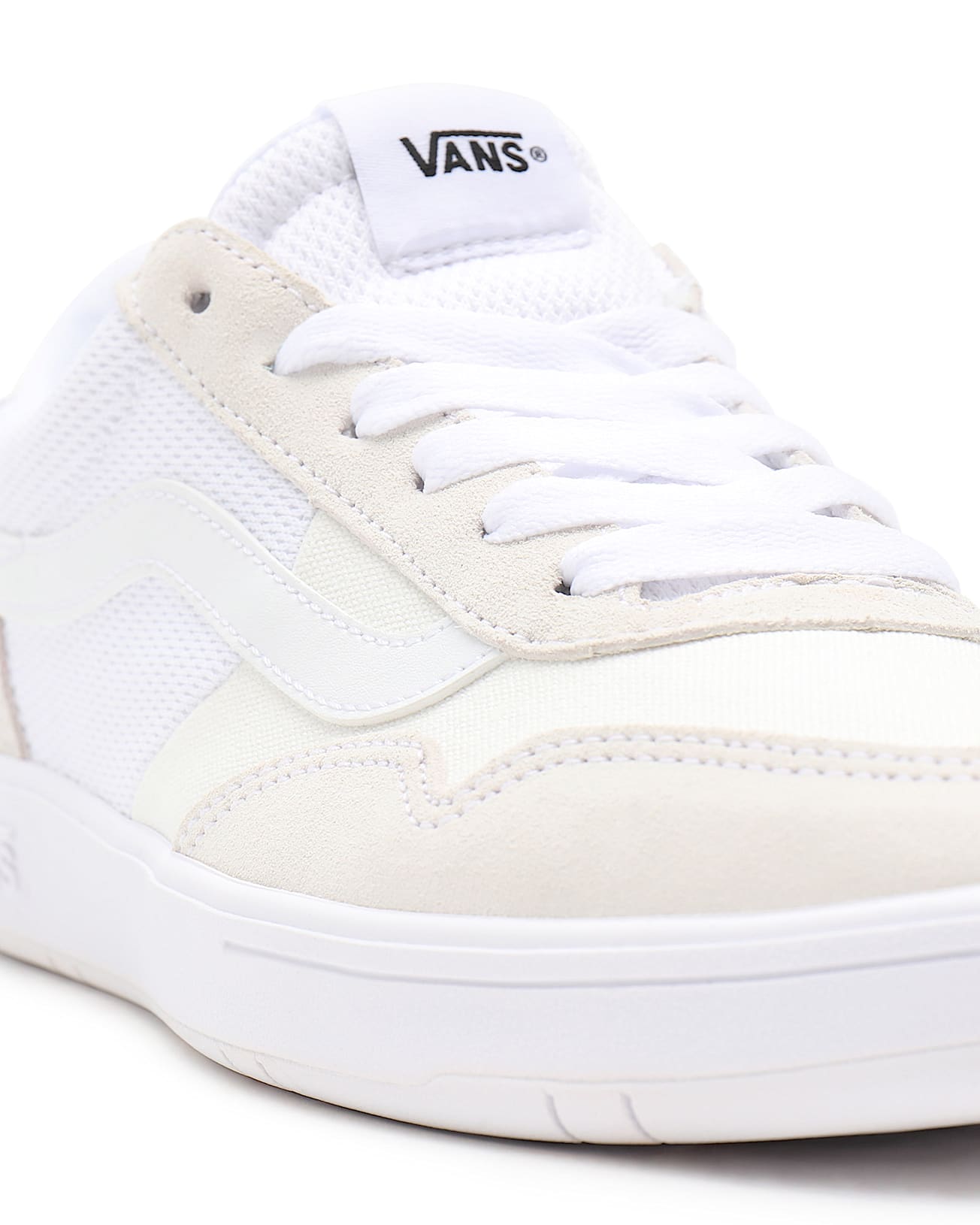 Chaussures Staple Cruze Too ComfyCush VANS Blanc ALT7