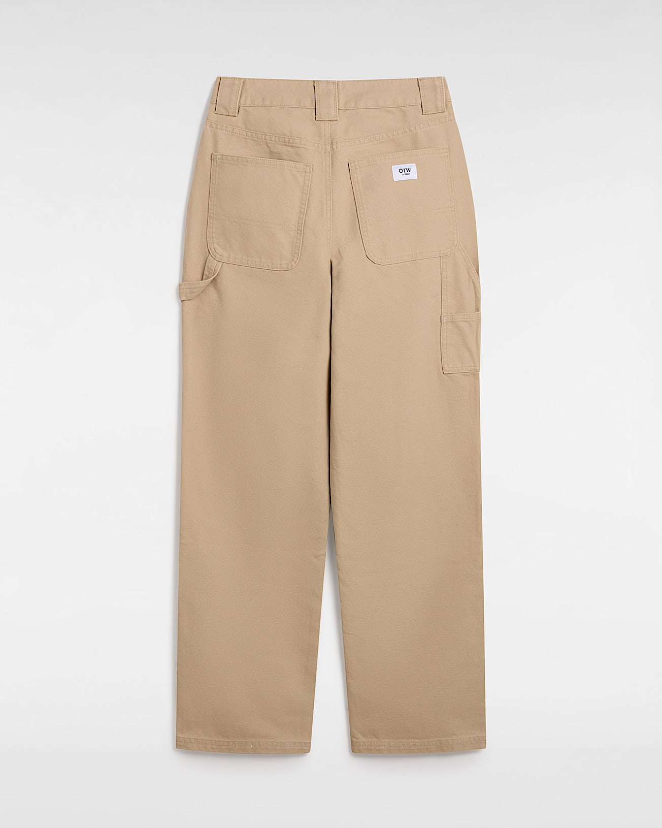 OTW Homme Girls Pant CORNSTALK VANS Beige ALT1