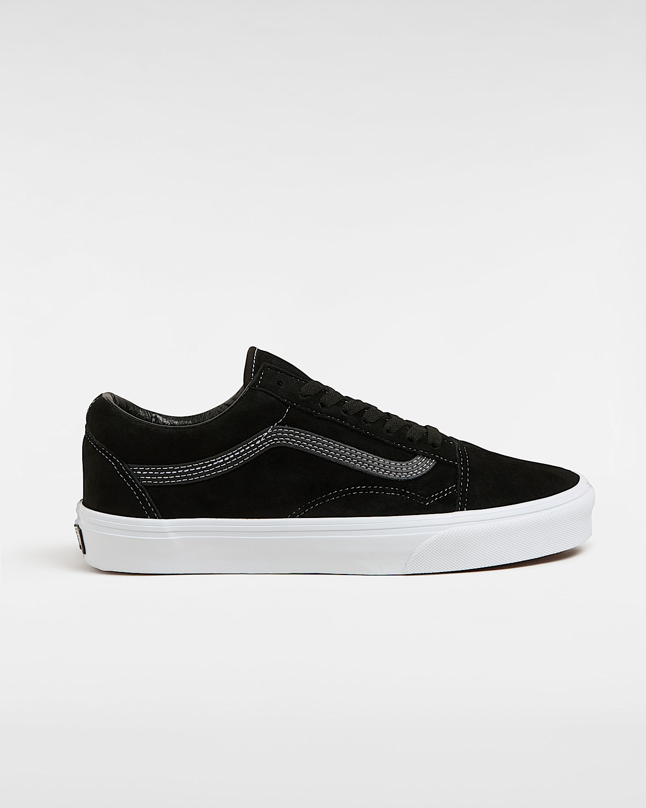Chaussures en daim Old Skool VANS Noir HERO