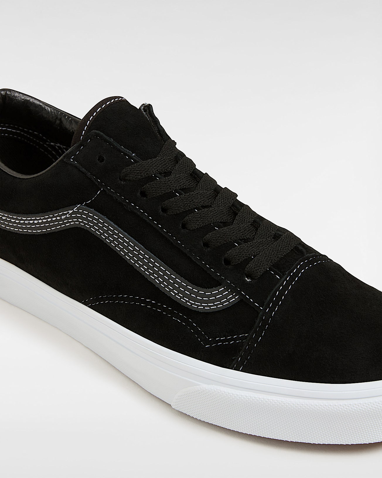 Chaussures en daim Old Skool VANS Noir ALT3