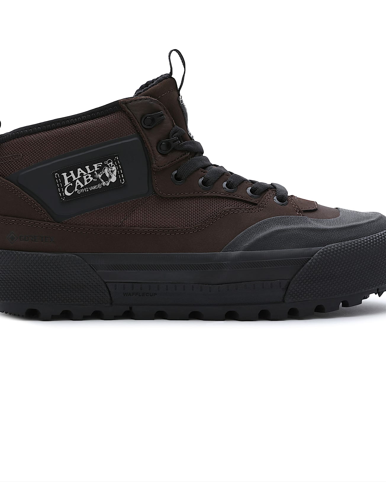 Chaussures Half Cab GORETEX MTE3 VANS NoirMarron ALT1