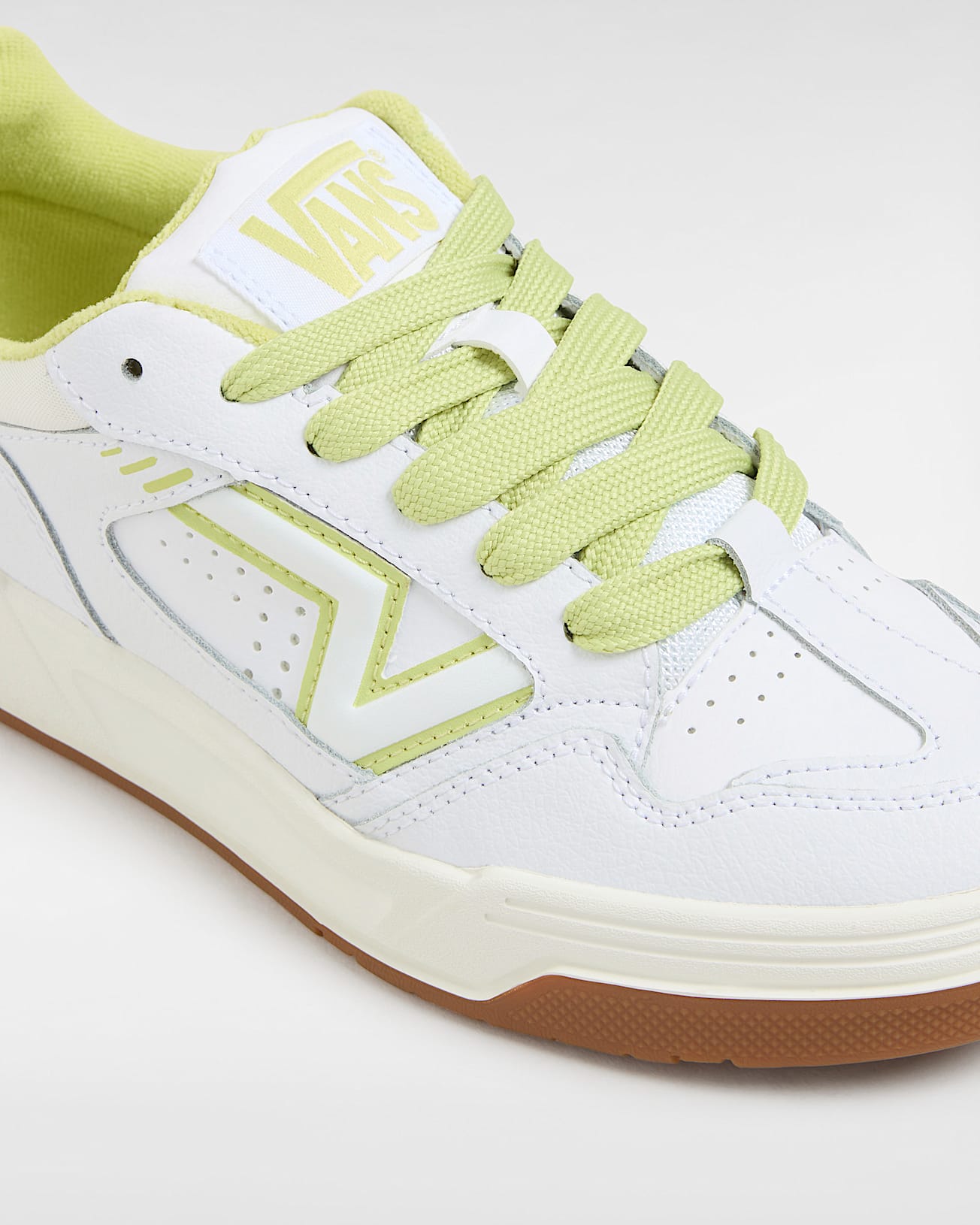 Chaussures en cuir Upland Vintage VANS Blanc ALT3