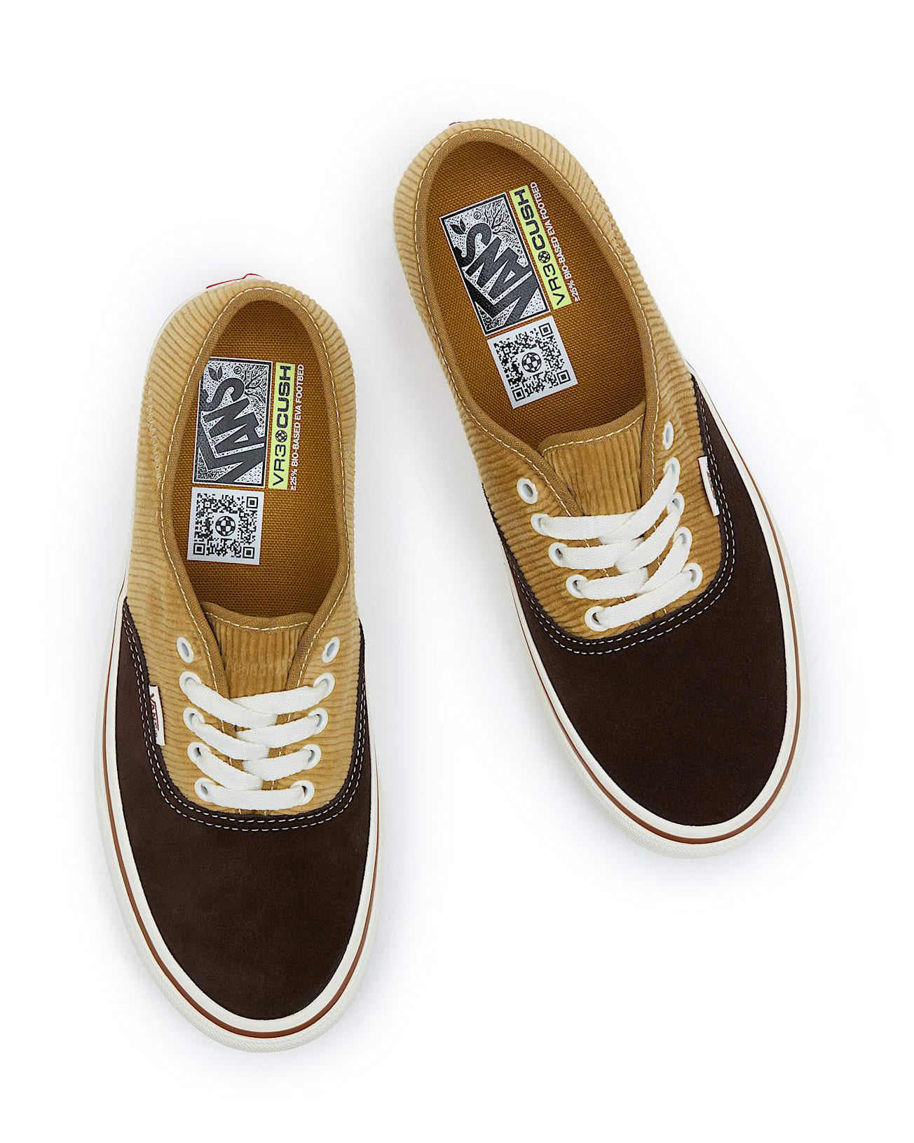 Salt Wash Corduroy Authentic VR3 SF Shoes VANS Beige ALT1