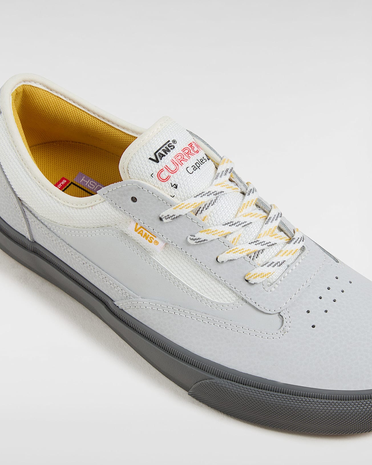 Chaussures Skate Curren Caples VANS Gris ALT3