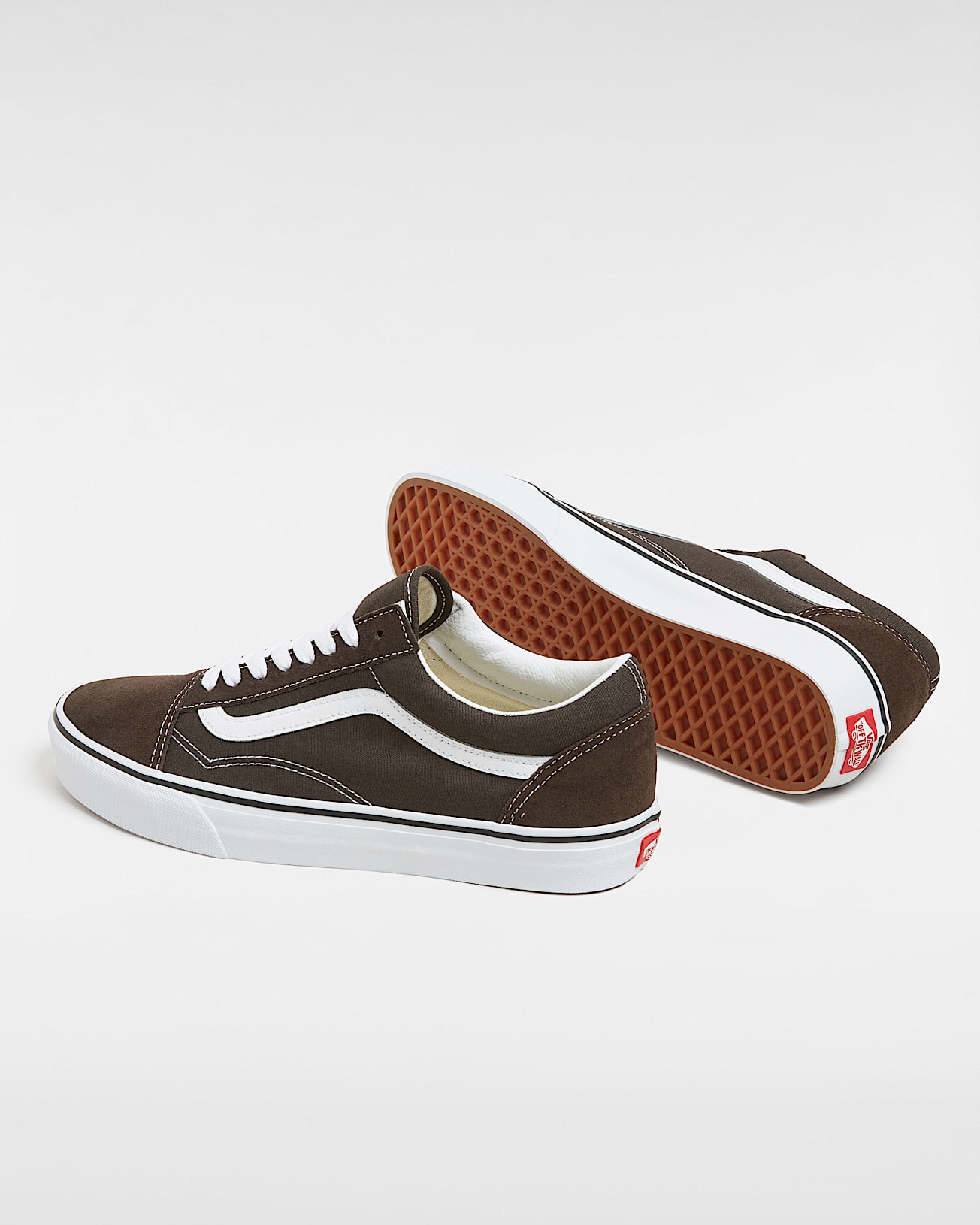 Chaussures Old Skool VANS Marron ALT2
