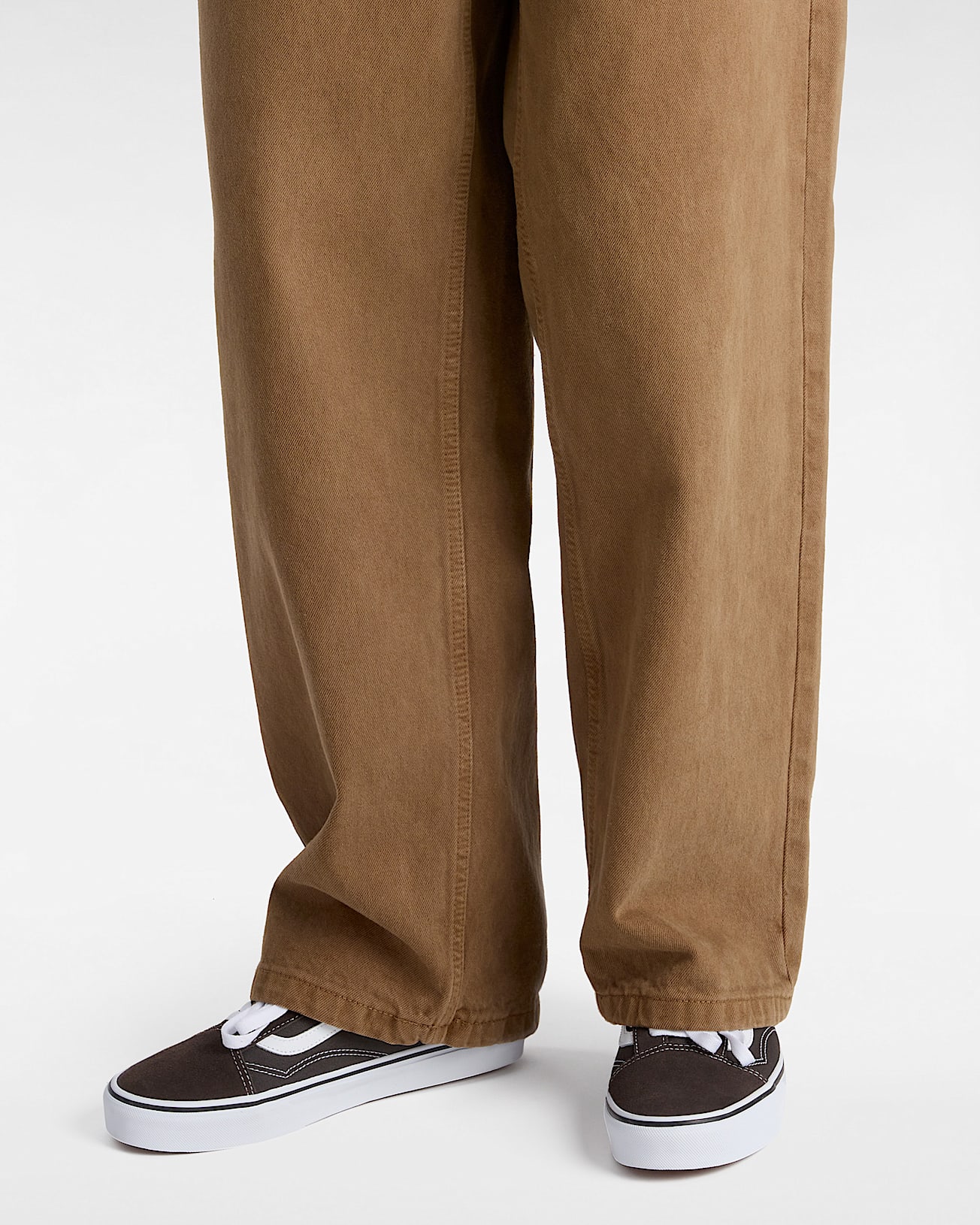 Chaussures Old Skool VANS Marron ALT4