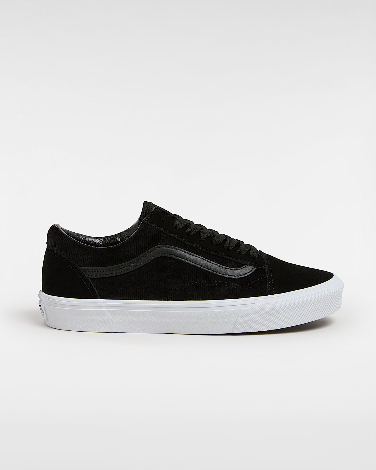 Old Skool Pig Suede Shoes VANS Black HERO