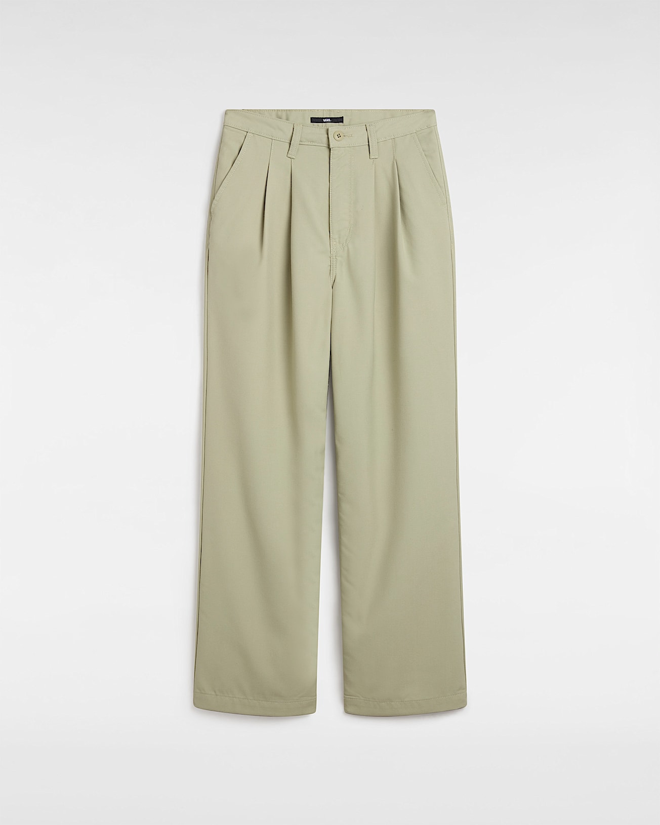 Pantalones con pinzas de corte holgado Alder - 1