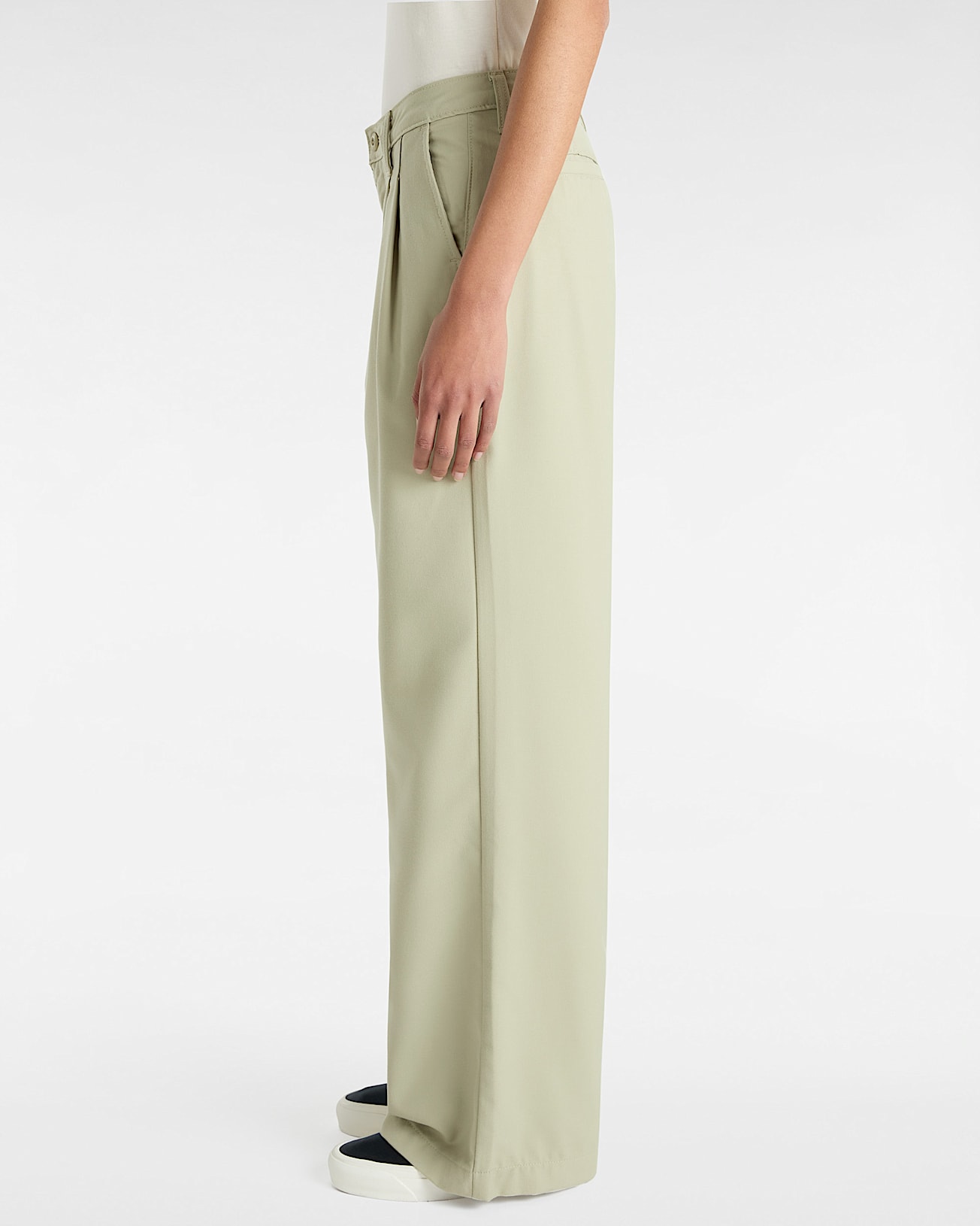 Pantalones con pinzas de corte holgado Alder - 5
