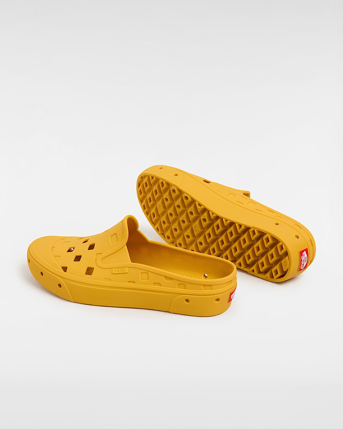 Chaussures MTE SlipOn Mule TRK VANS Jaune ALT2