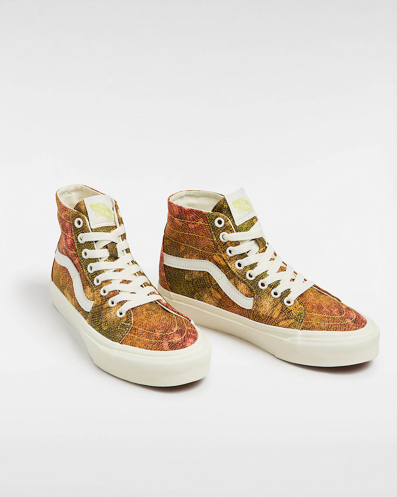 Sk8Hi Tapered Shoes VANS Green ALT1