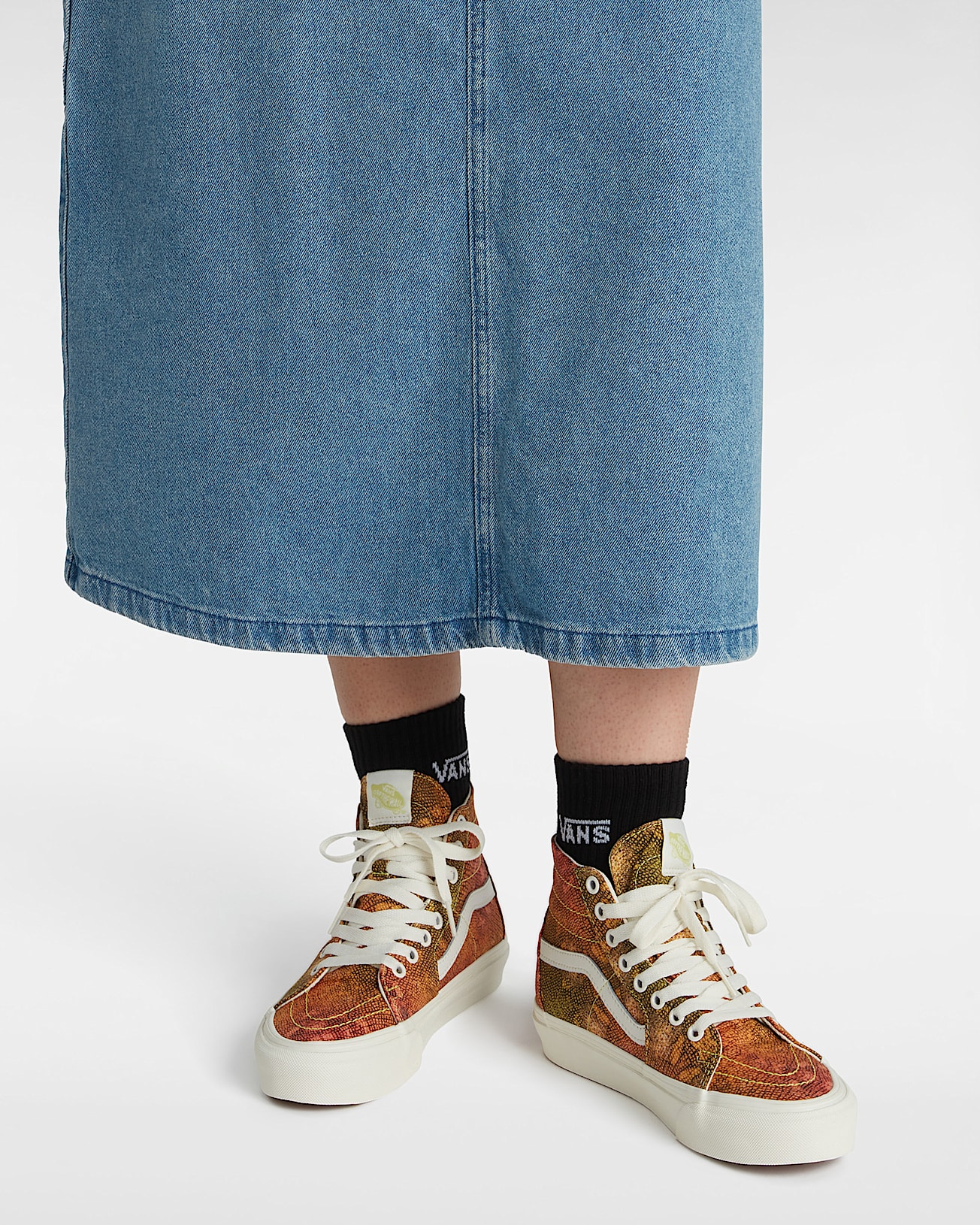 Sk8Hi Tapered Shoes VANS Green ALT4