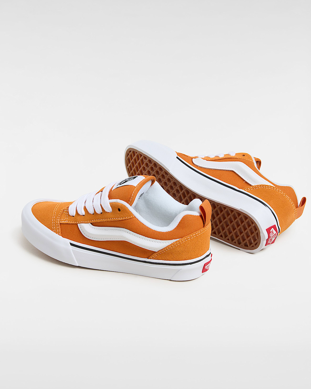 Chaussures Knu Skool VANS Orange ALT2