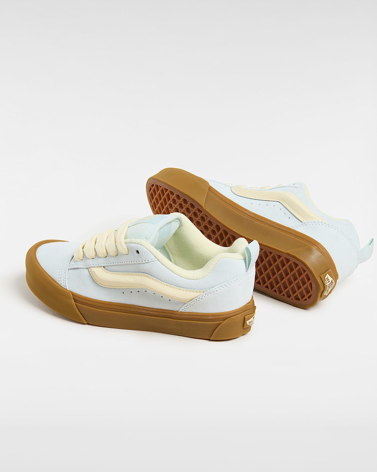 Chaussures Knu Skool VANS Bleu ALT2