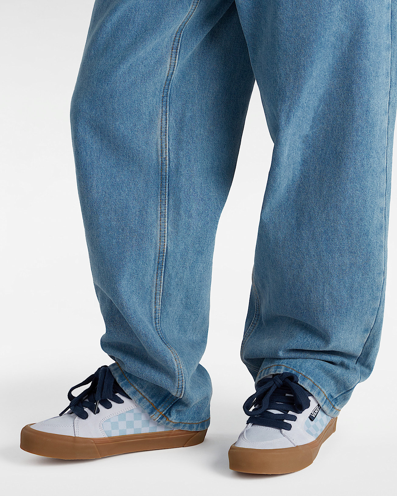 Chaussures Chukka Push VANS Bleu ALT4
