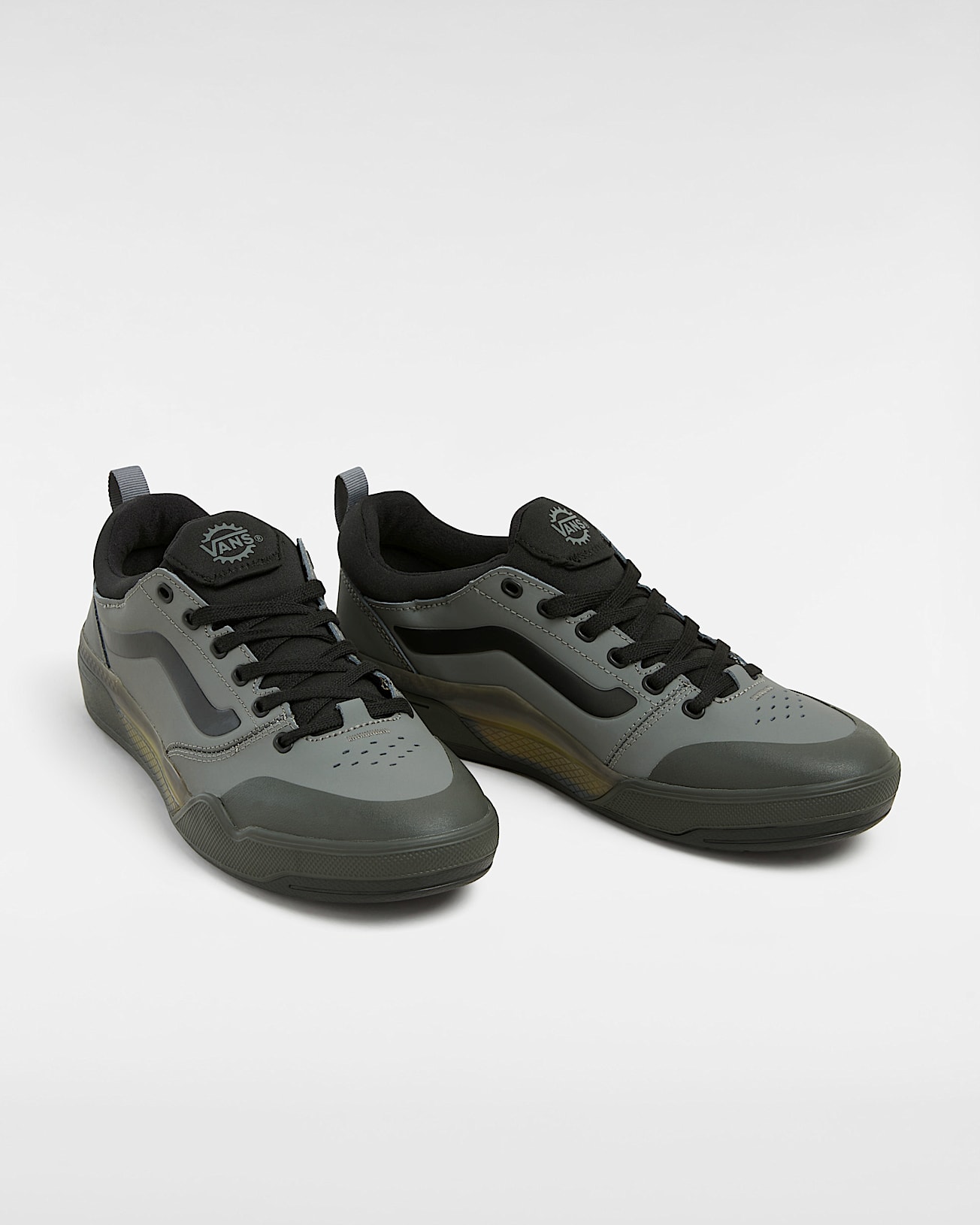 BMX Peak Shoes VANS Grey ALT1