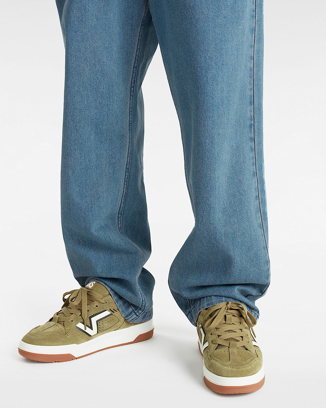 Upland Shoes VANS Green ALT4