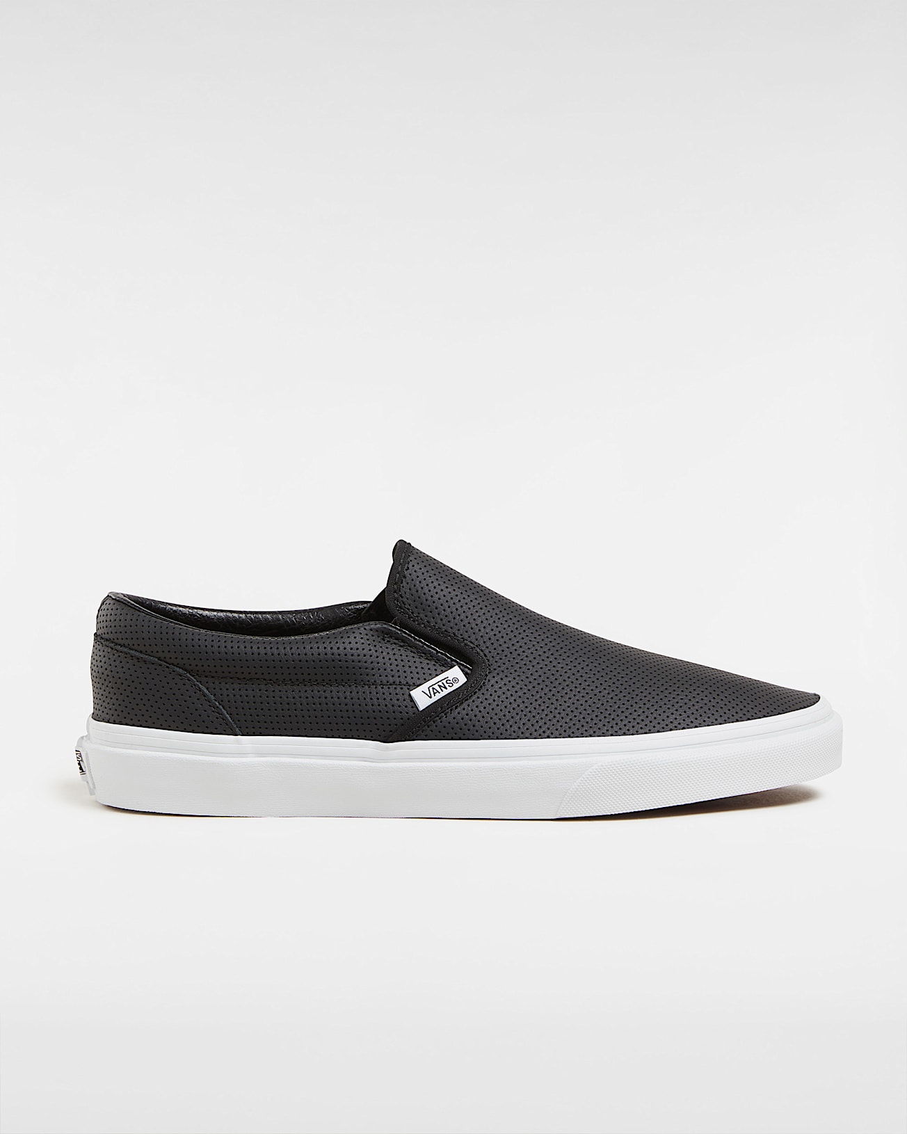 Zapatillas de cuero Perf Classic SlipOn VANS Negro HERO