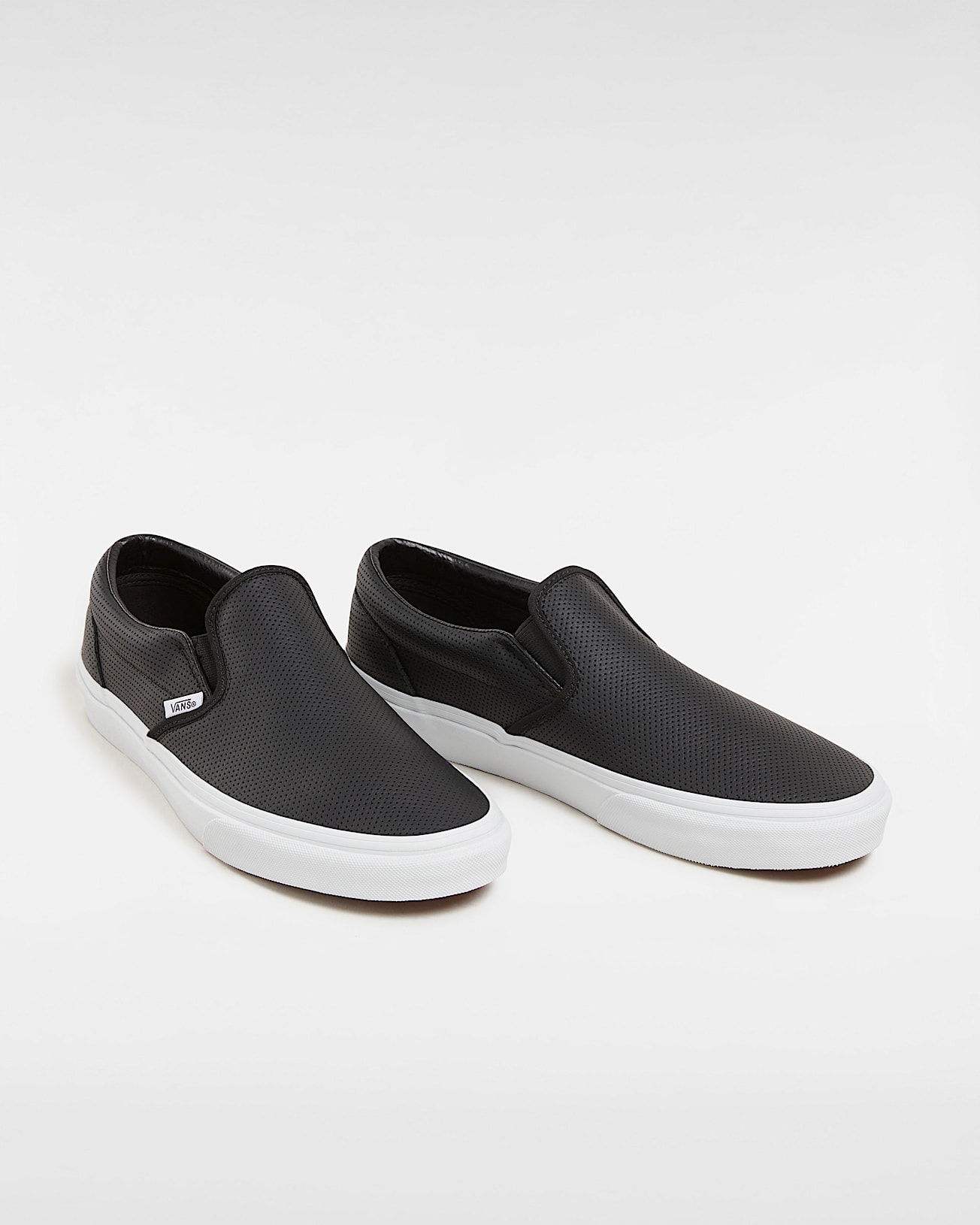 Zapatillas de cuero Perf Classic SlipOn VANS Negro ALT1